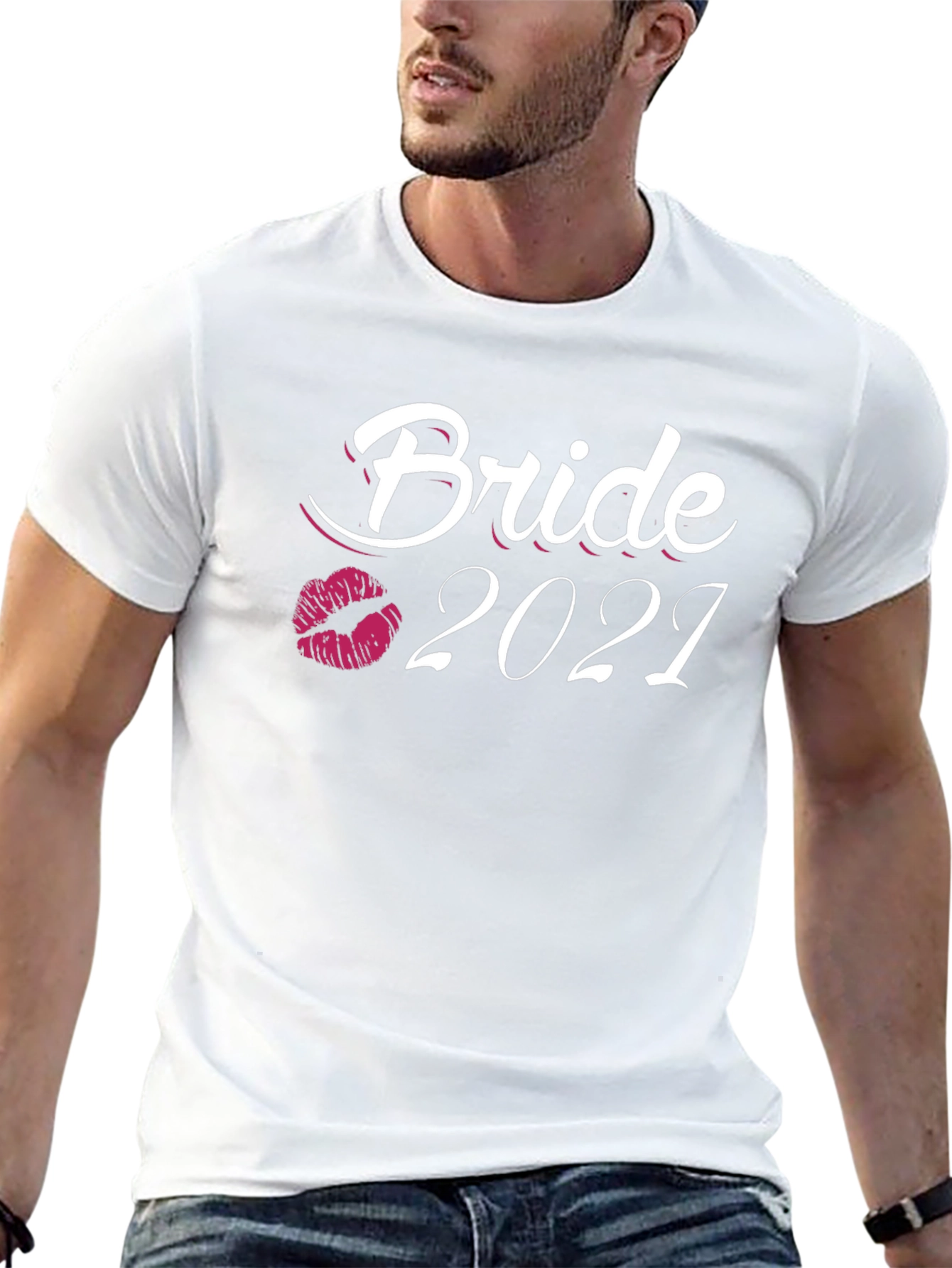 Bride 2021 T-Shirt - Bachelorette Party Tee