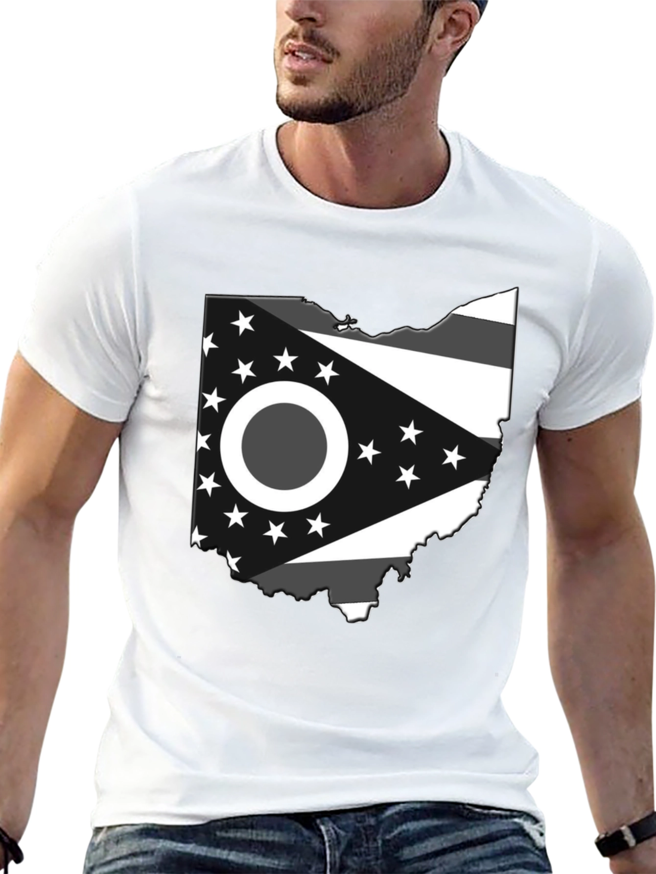 Ohio Flag T-Shirt