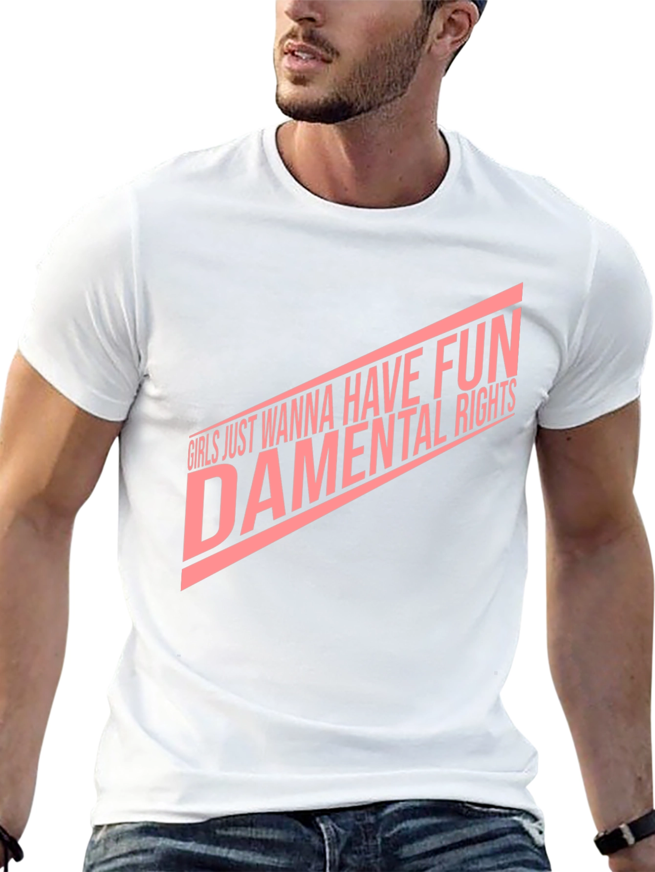 Girls Just Wanna Have Fun-damental Rights T-Shirt