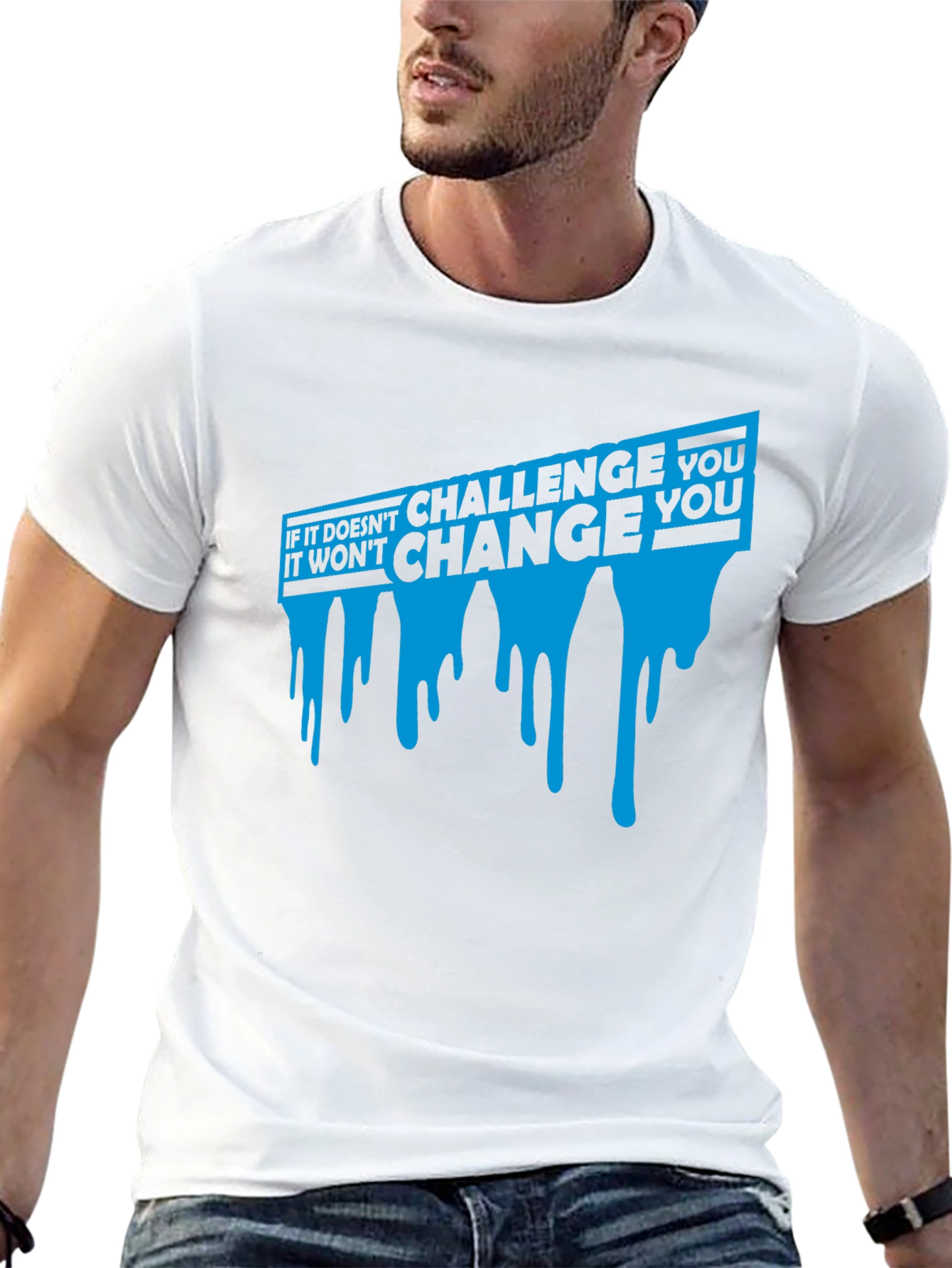 Challenge You Graphic Tee