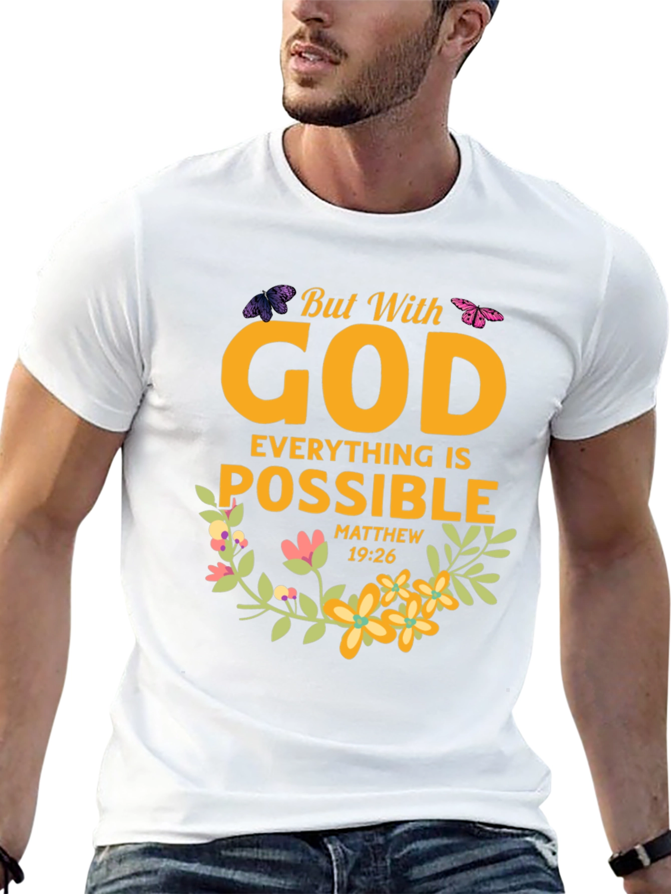 But With God Everything is Possible T-Shirt