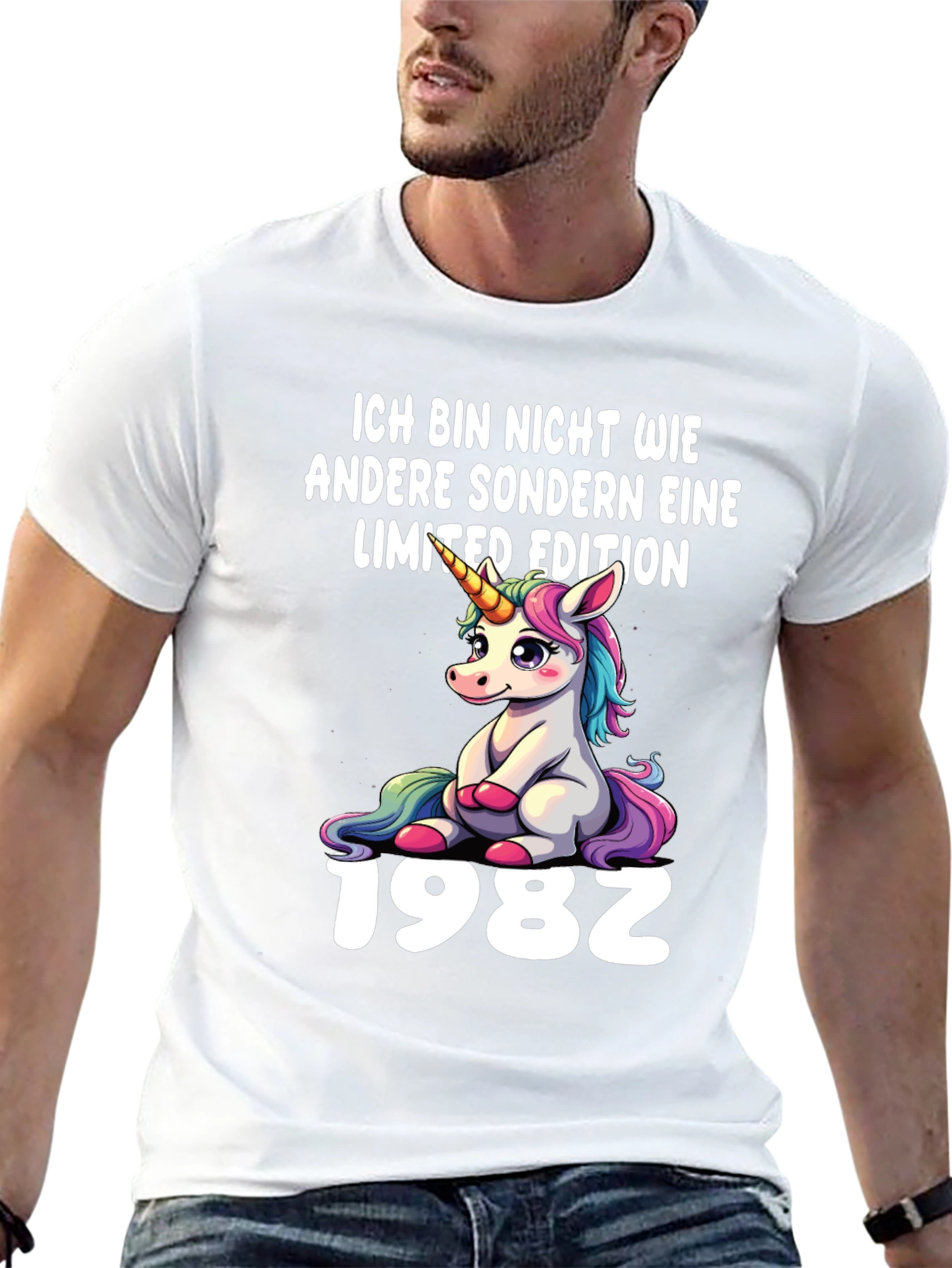 Limited Edition 1982 Unicorn T-Shirt