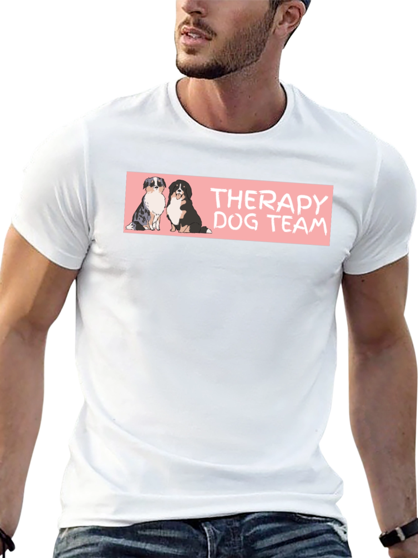 Therapy Dog Team Graphic Tee