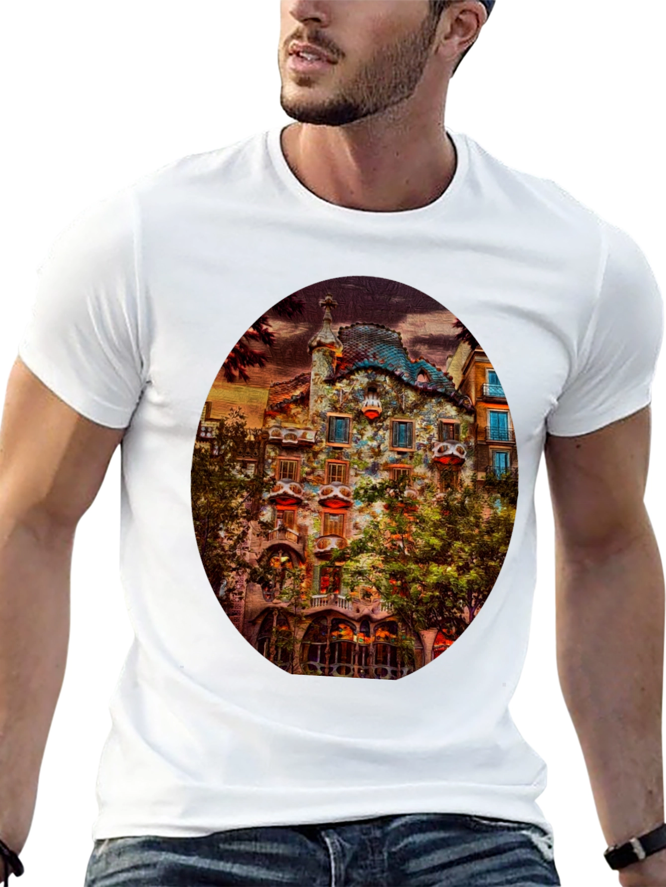 Casa Batlló Barcelona T-Shirt