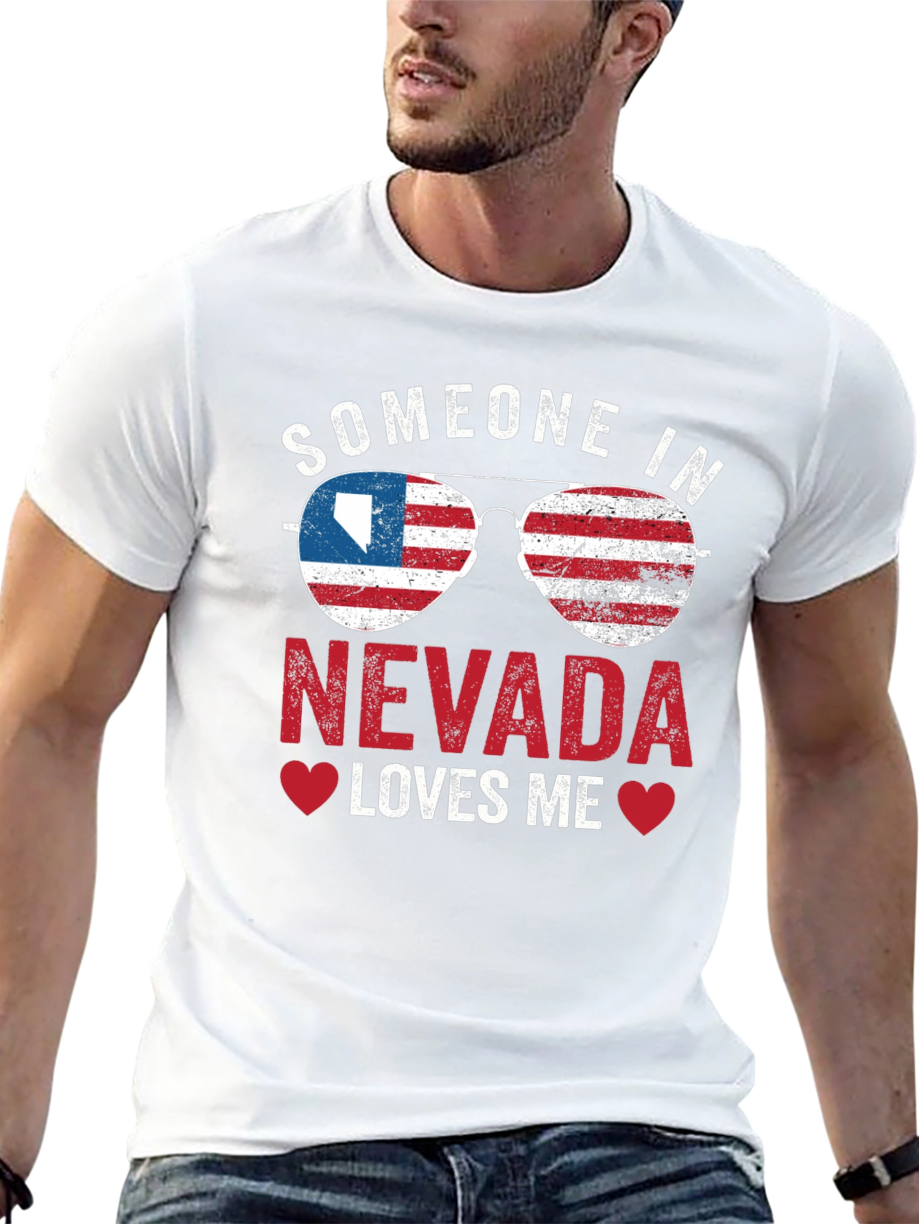 Nevada Loves Me Graphic T-Shirt