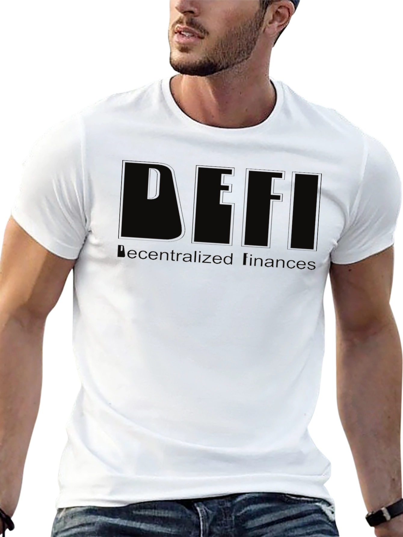 DeFi Decentralized Finance Black T-Shirt