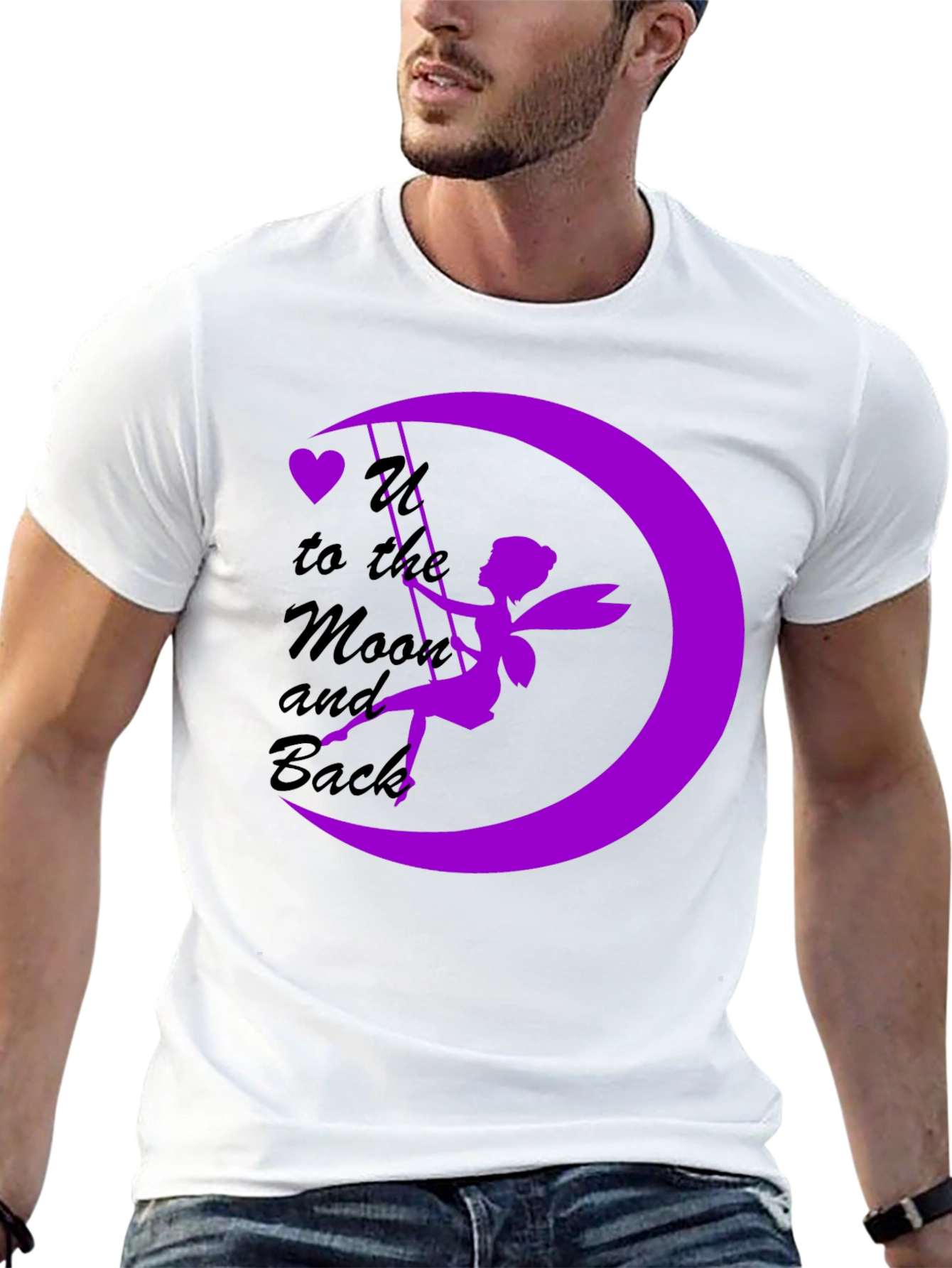 To The Moon and Back Graphic Tee