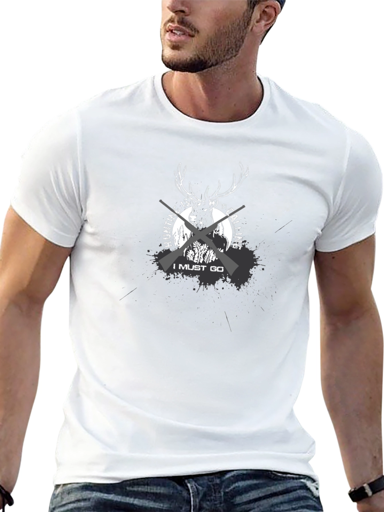 Hunting Is Calling T-Shirt