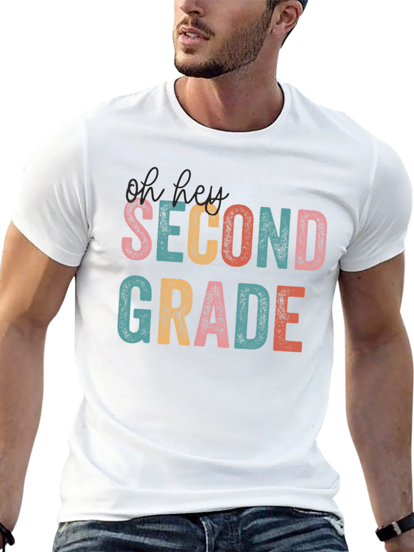 Oh Hey Second Grade T-Shirt