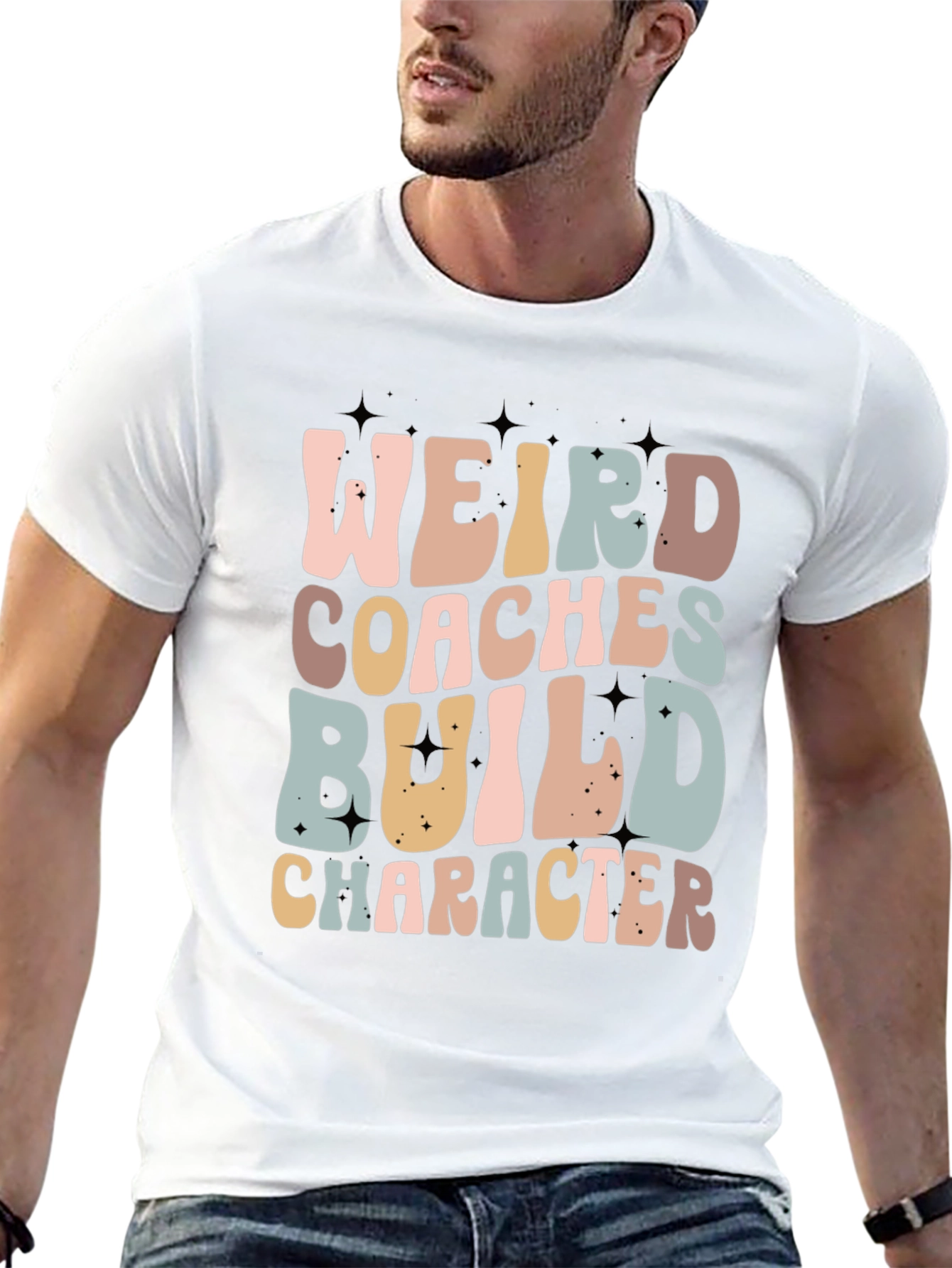 Weird Coaches Build Character T-Shirt