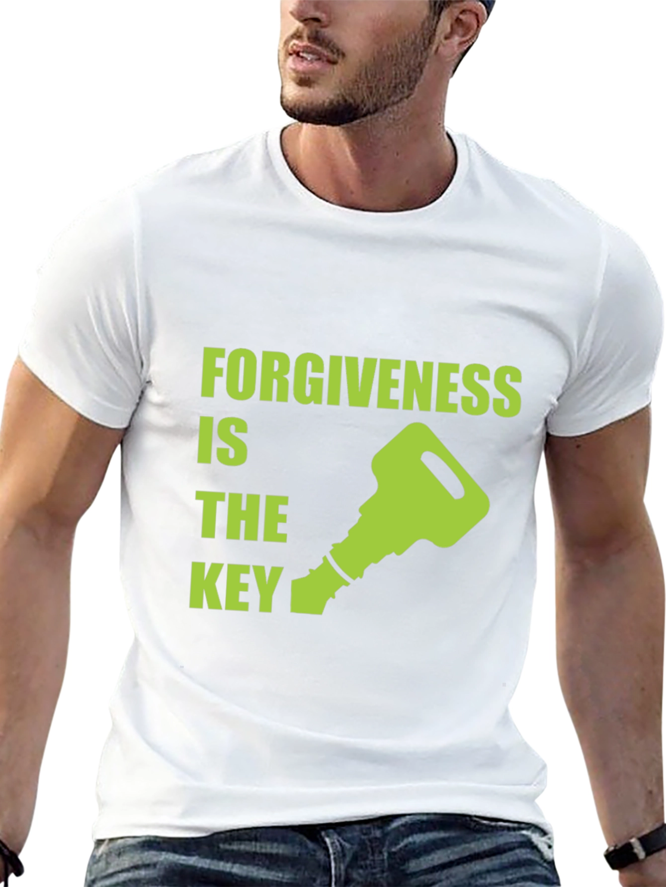 Forgiveness is the Key Graphic Tee