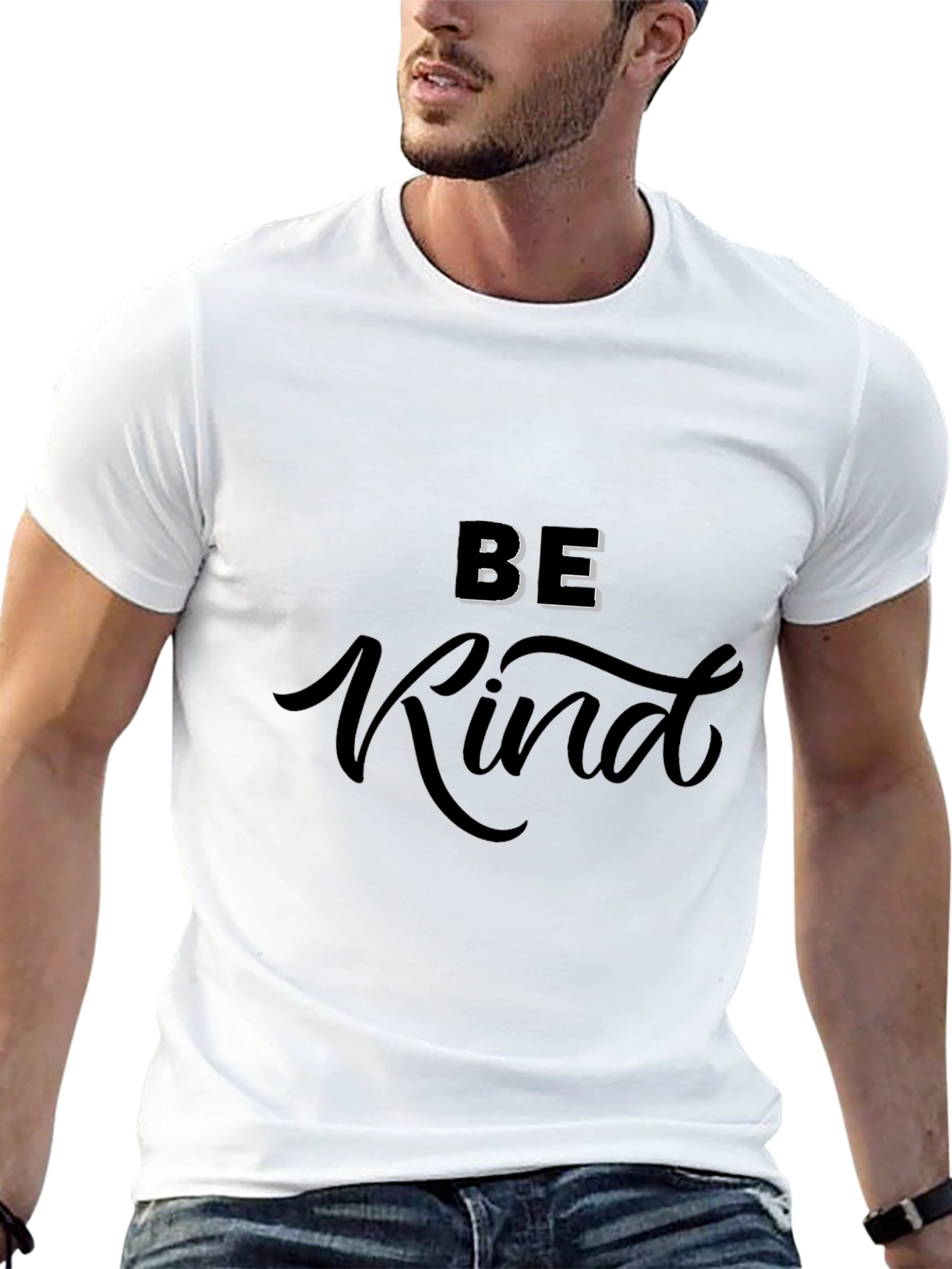 Be Kind Graphic Tee - Stylish Comfort