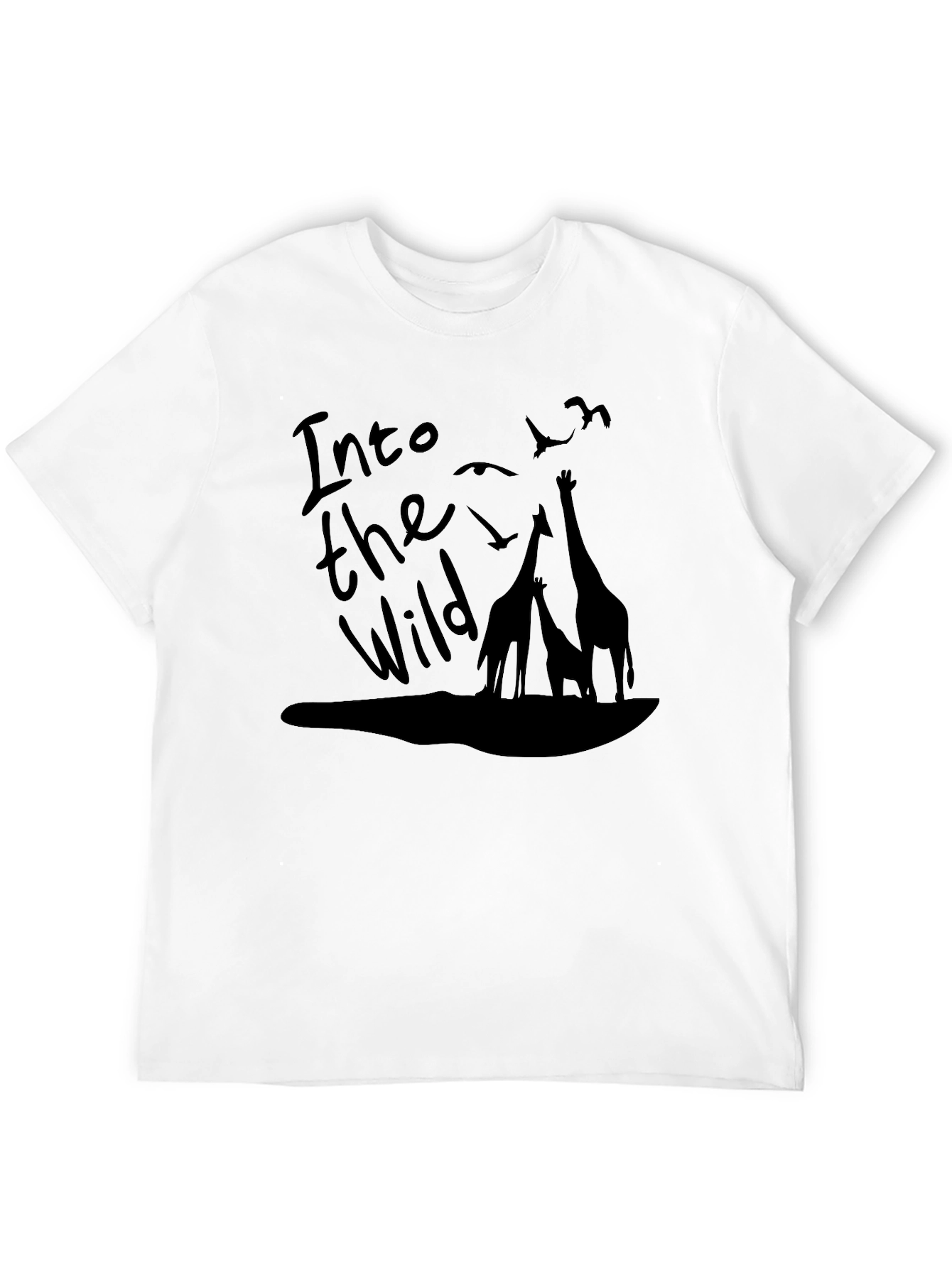 Into The Wild Graphic Tee | Unisex T-Shirt