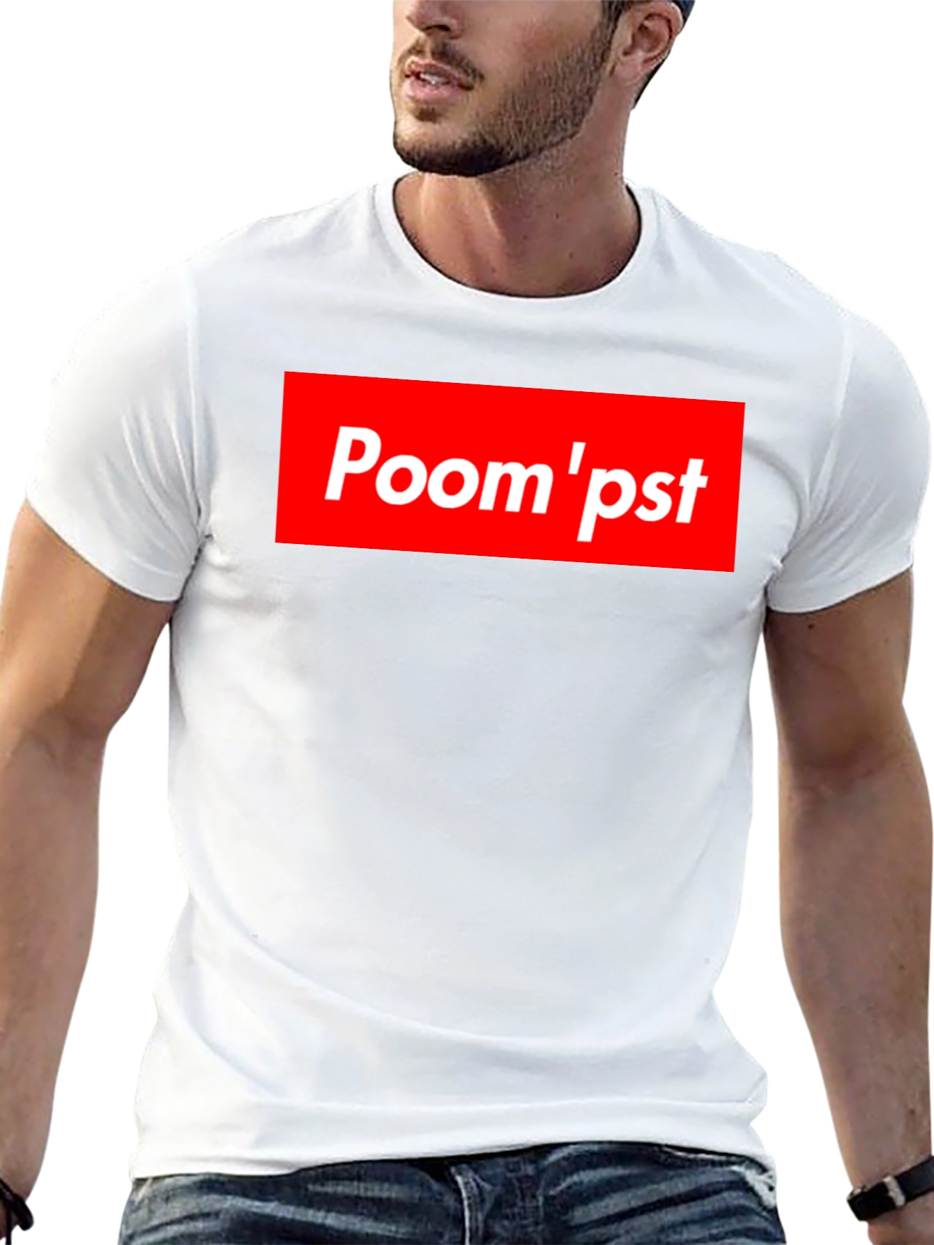 Poompst Graphic Tee - Bold Statement Style