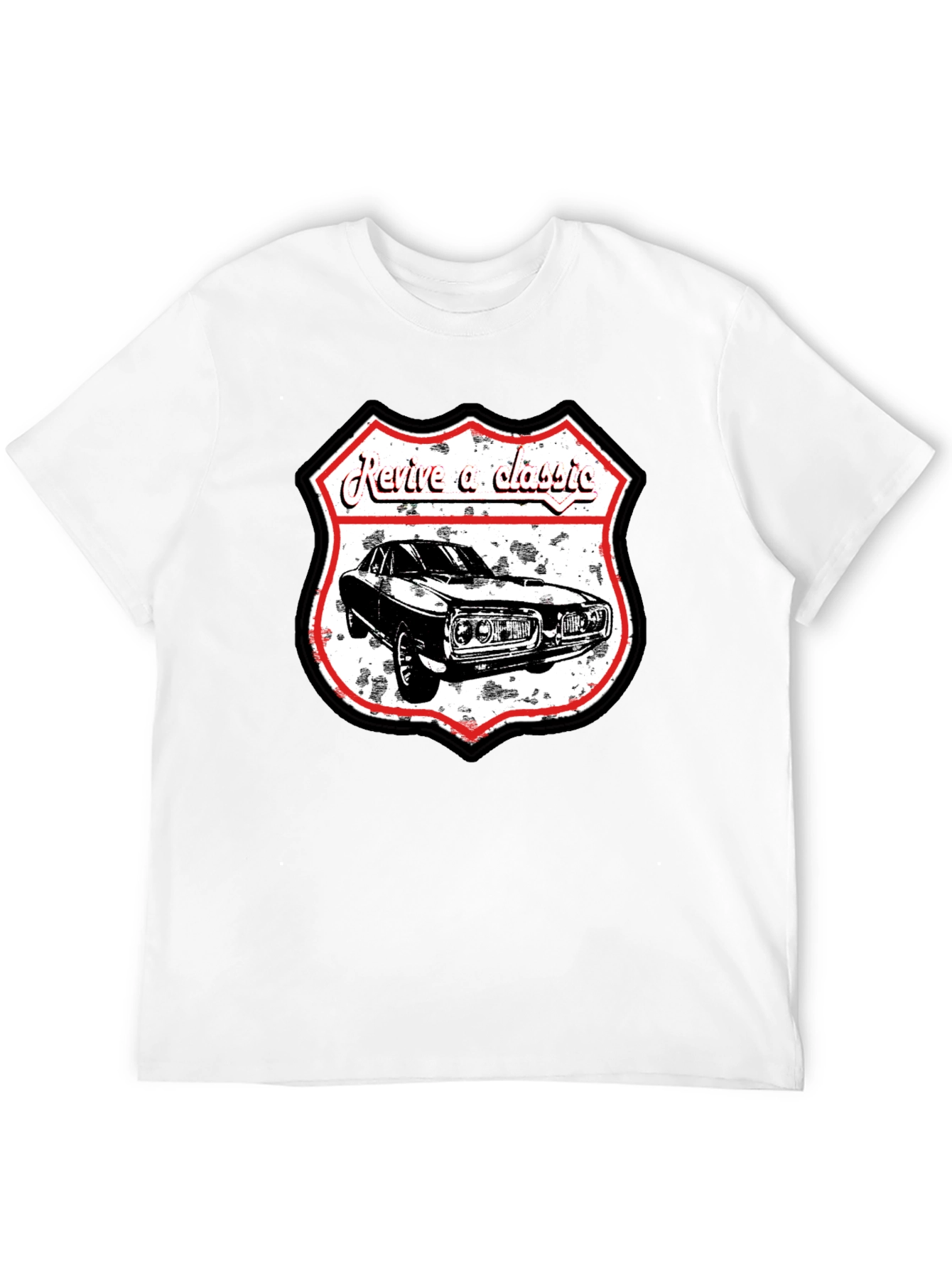 Revive a Classic Car Graphic T-Shirt