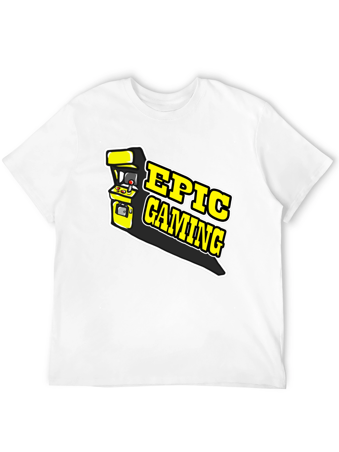 Epic Gaming Black T-Shirt