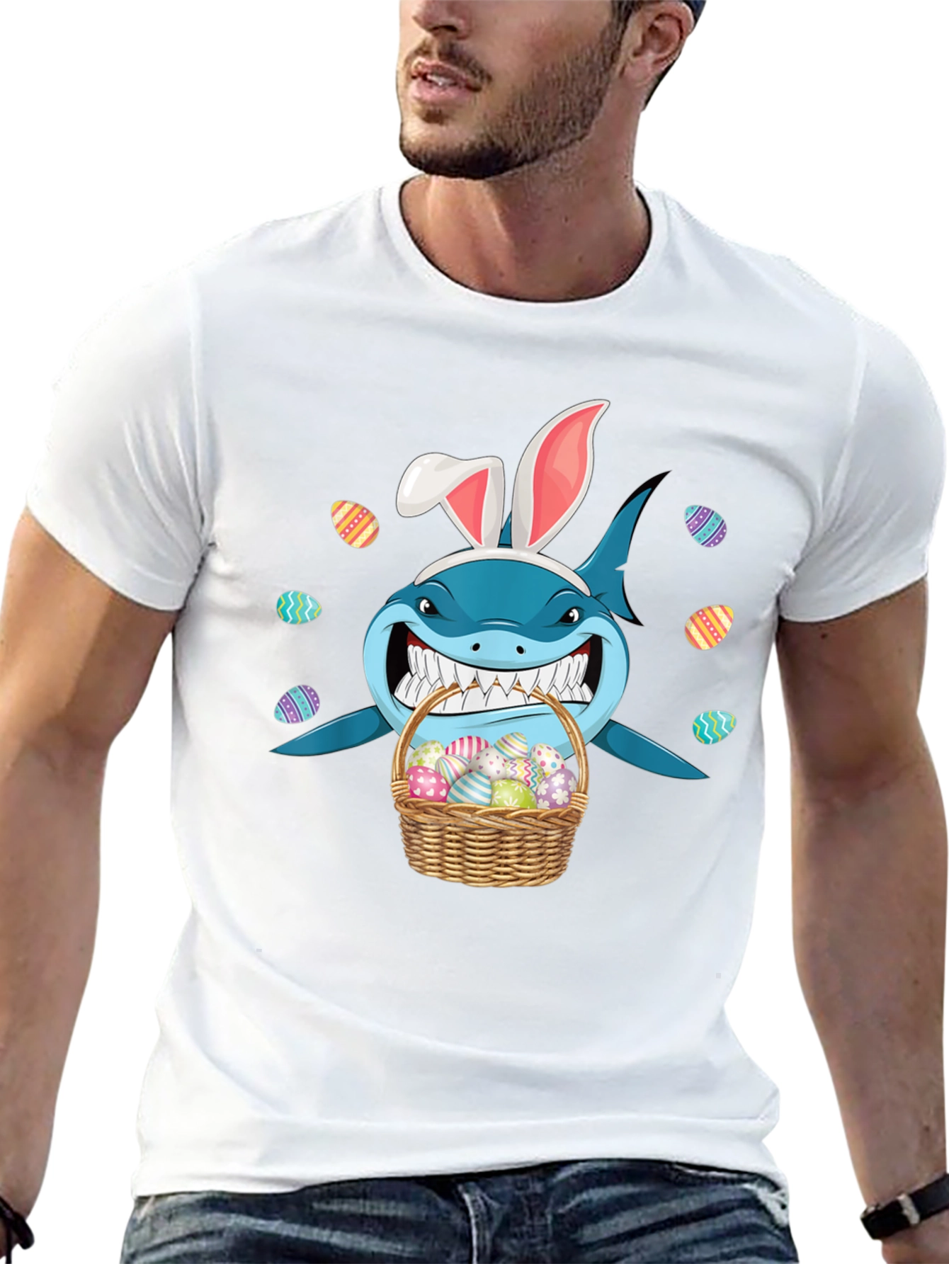 Easter Shark T-Shirt