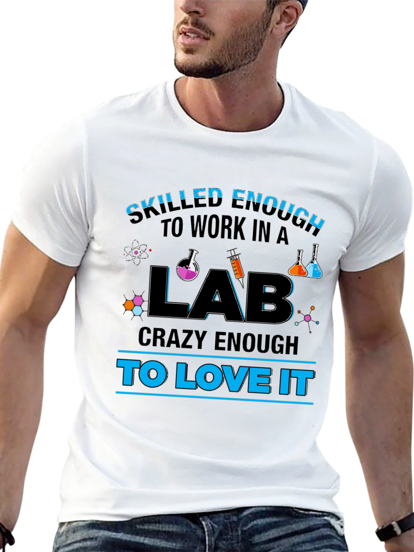 Skilled Enough Lab T-Shirt