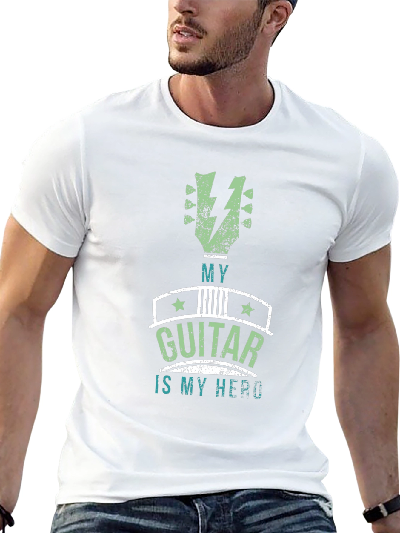 My Guitar Is My Hero T-Shirt