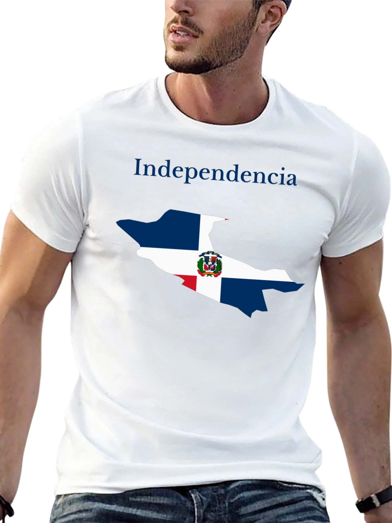 Dominican Republic Independence T-Shirt