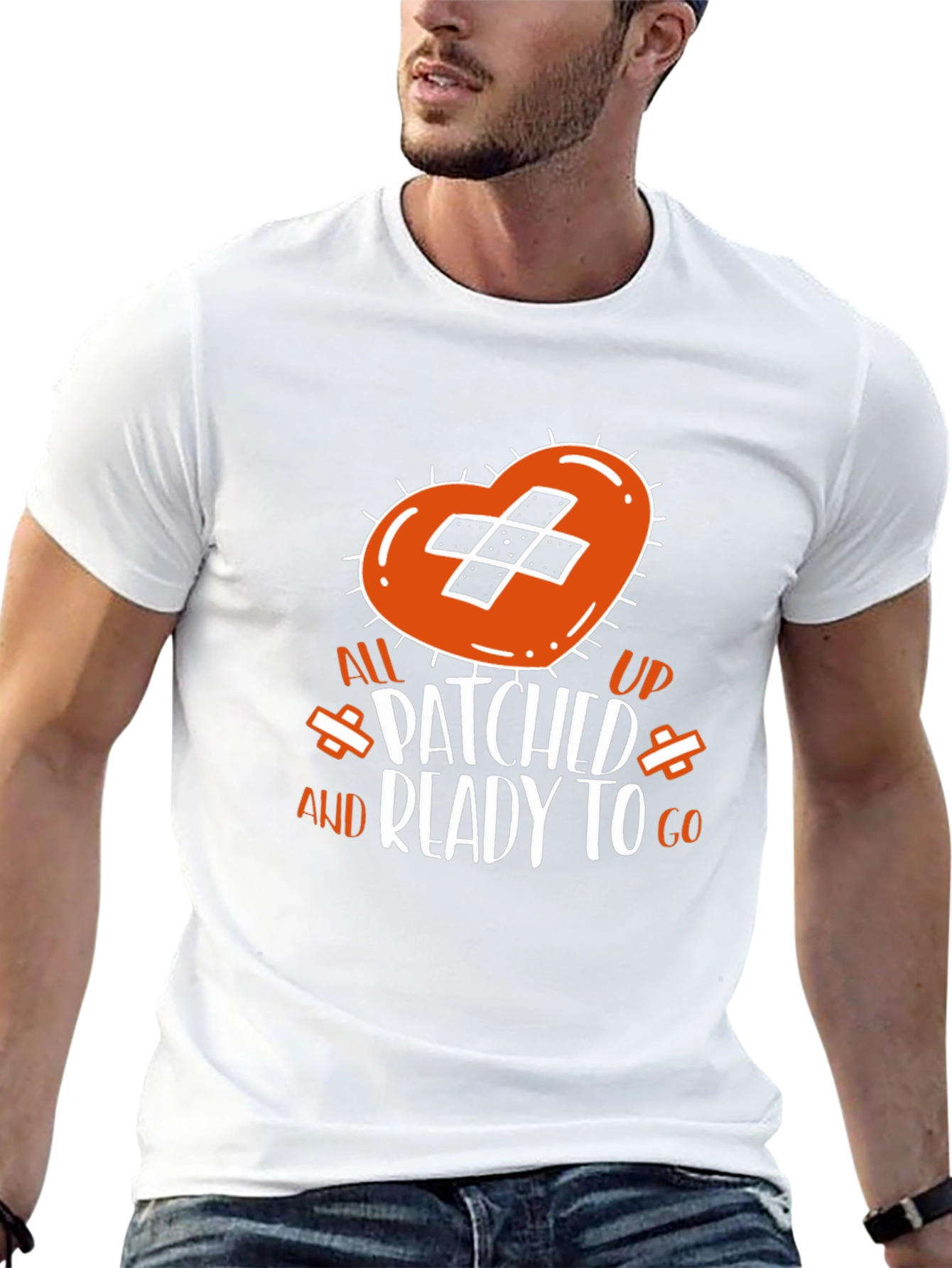 Patched Up and Ready T-Shirt