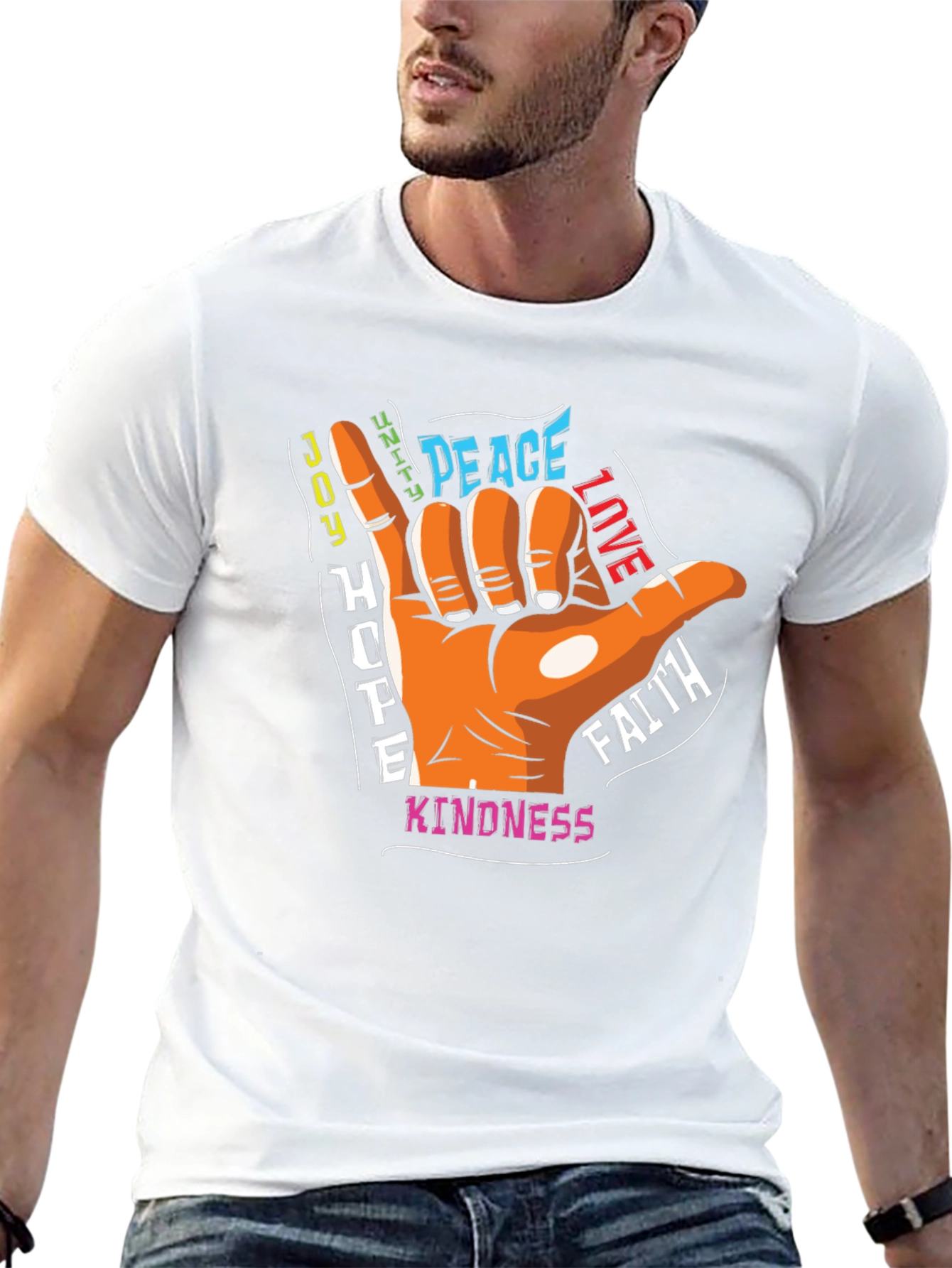Peace Love Joy T-Shirt
