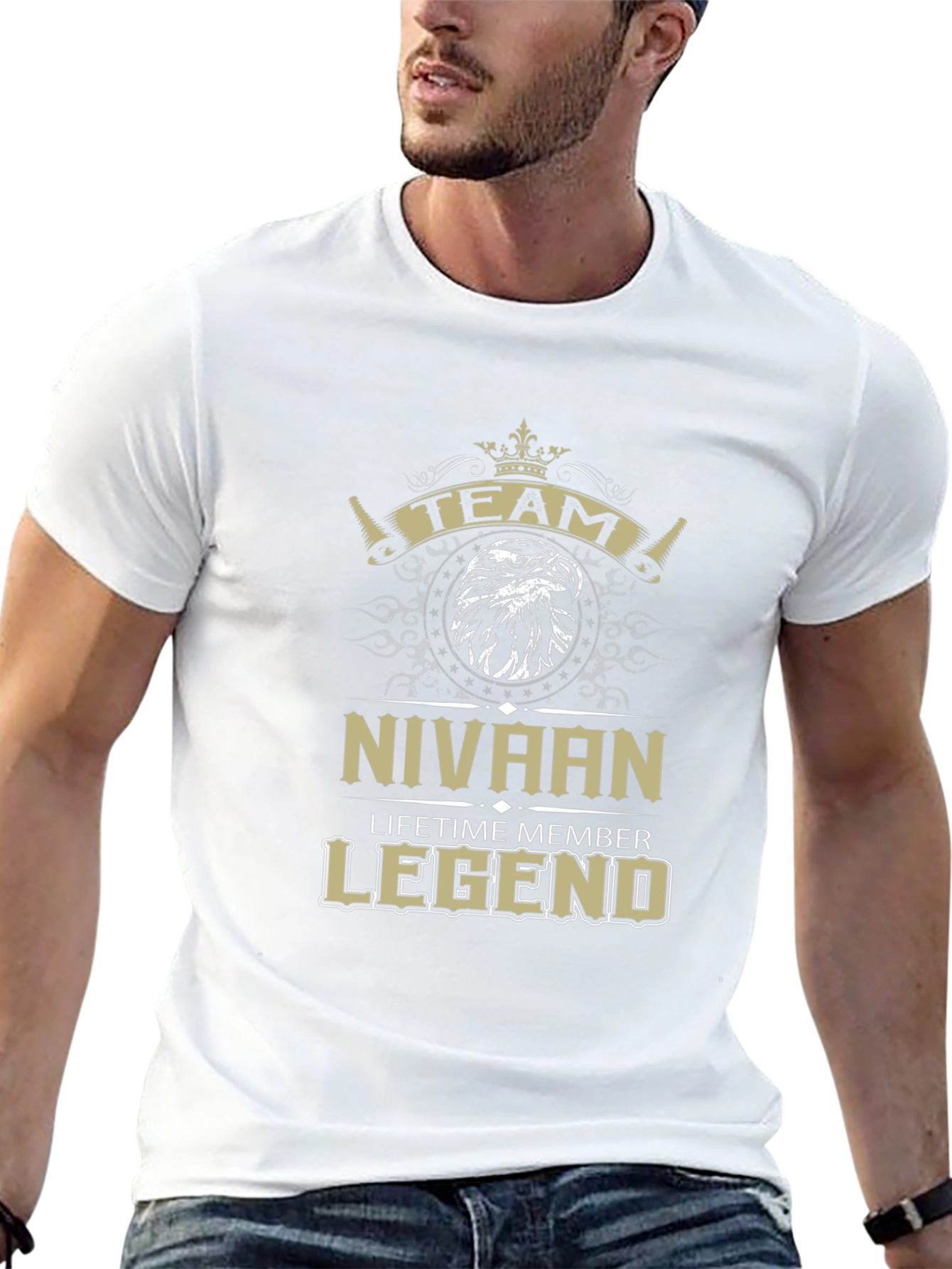 Nivaan Legend T-Shirt - Team Lifetime Member Graphic Tee