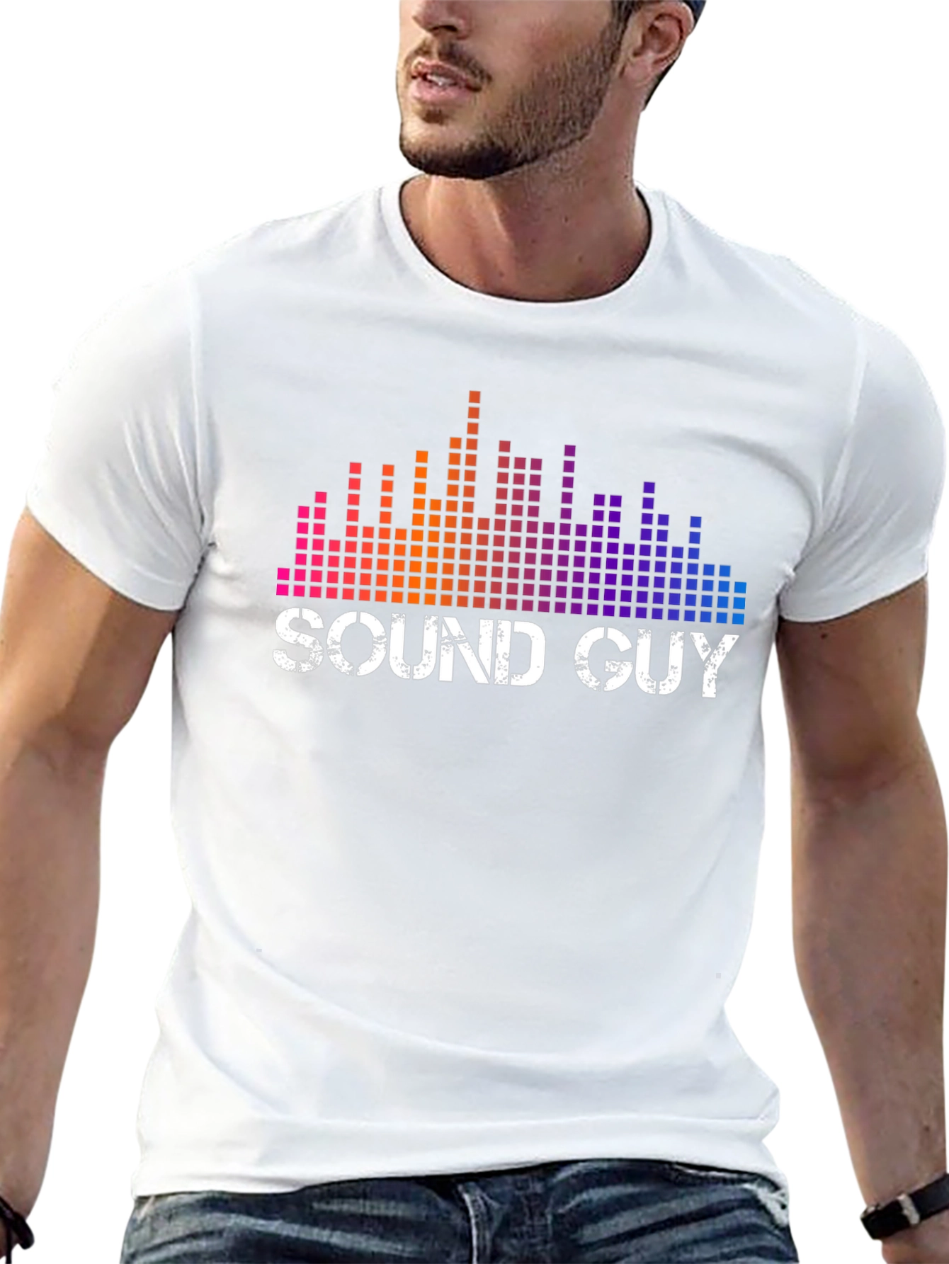Sound Guy Graphic T-Shirt - Audio Engineer Tee