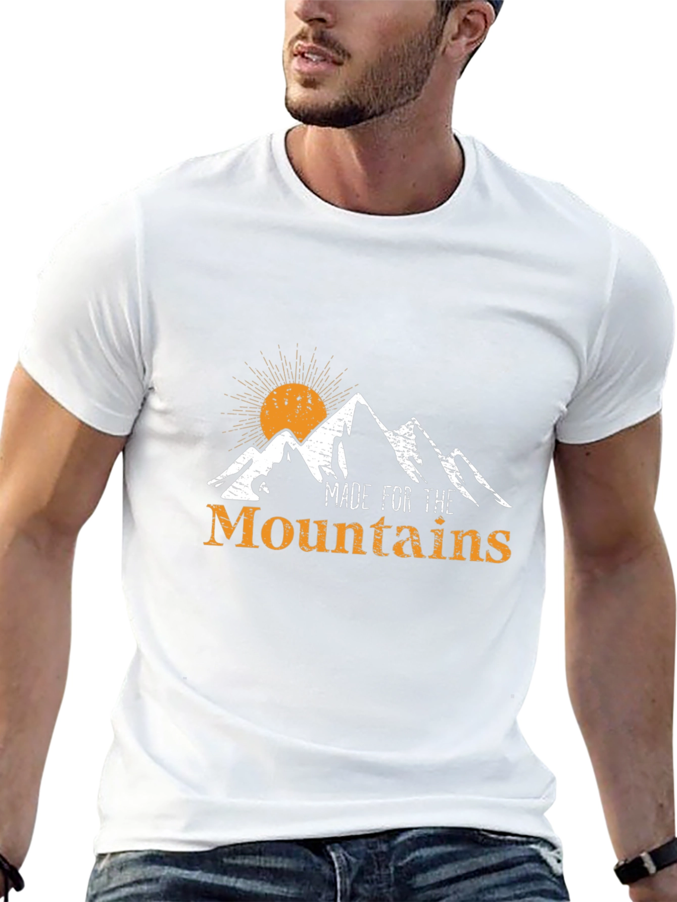 Made for the Mountains Graphic T-Shirt