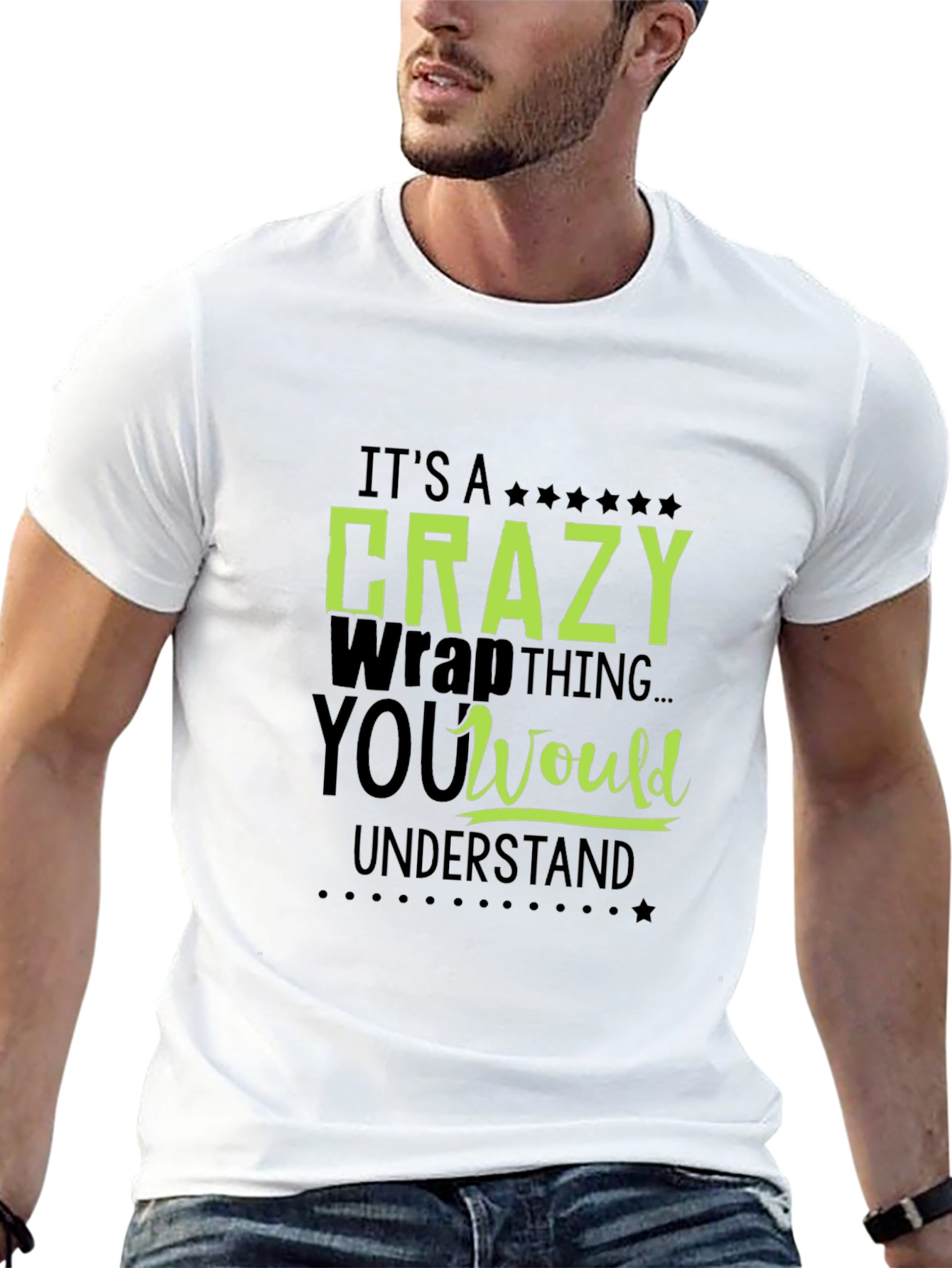 Crazy Wrap Thing T-Shirt
