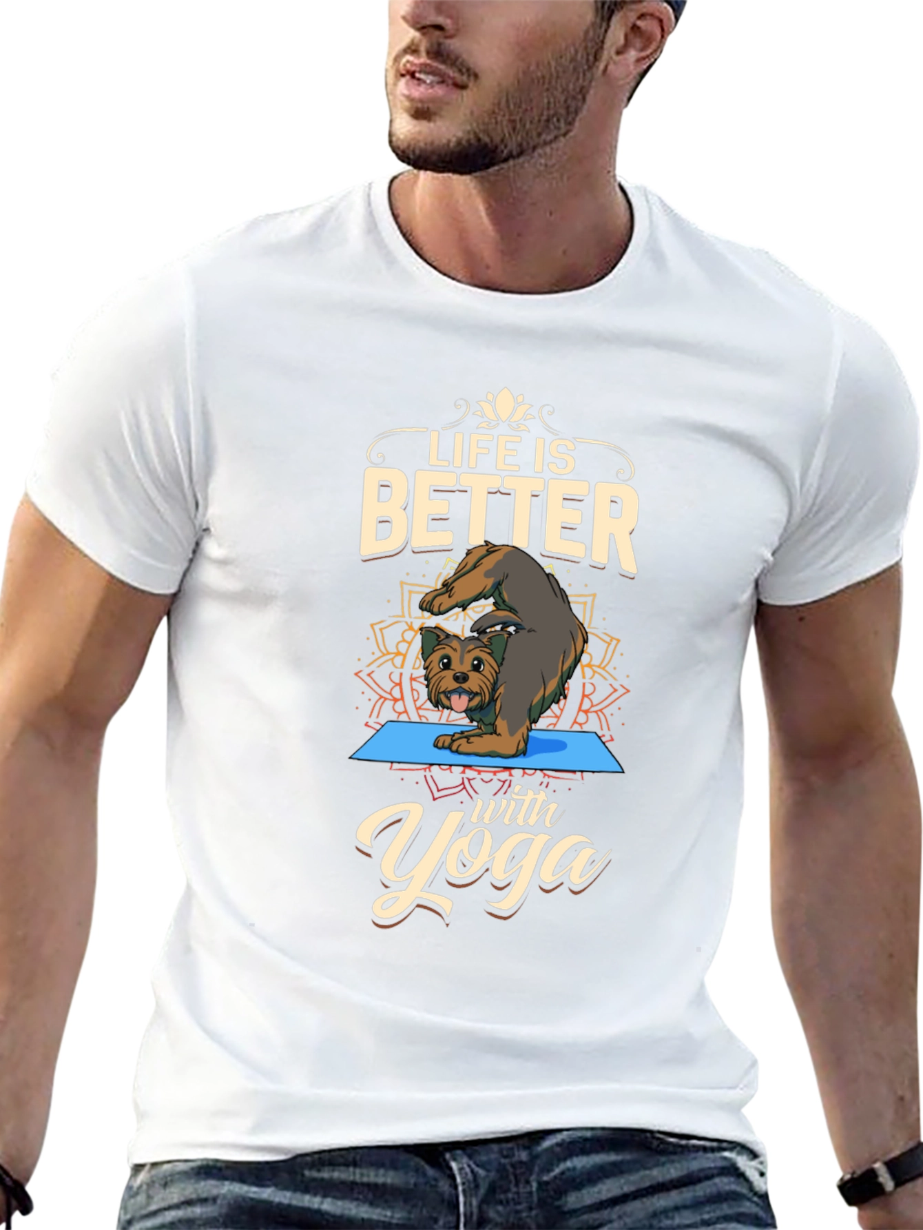 Life is Better with Yoga T-Shirt