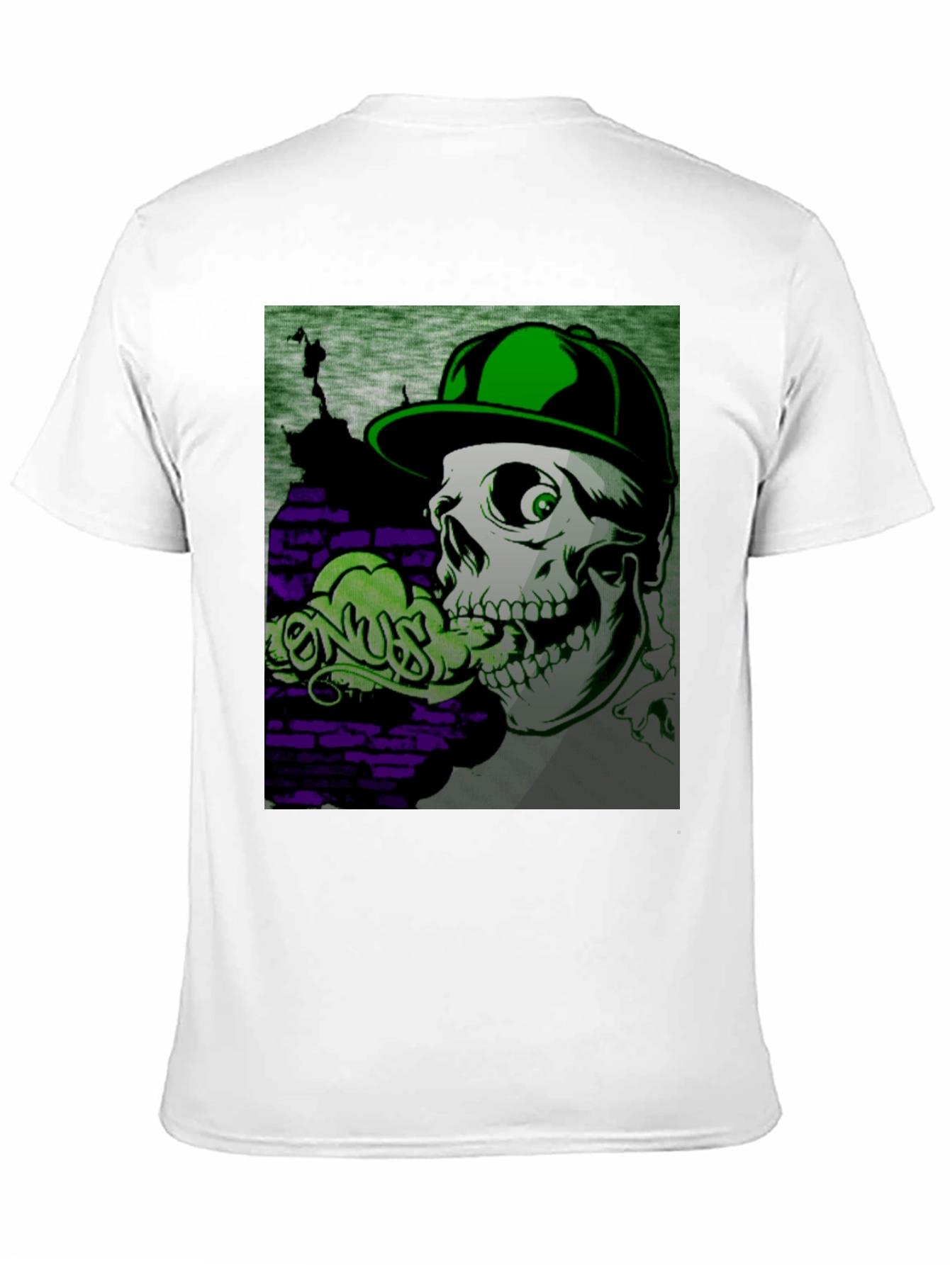 Skull Bonus T-Shirt: Unique Graphic Tee