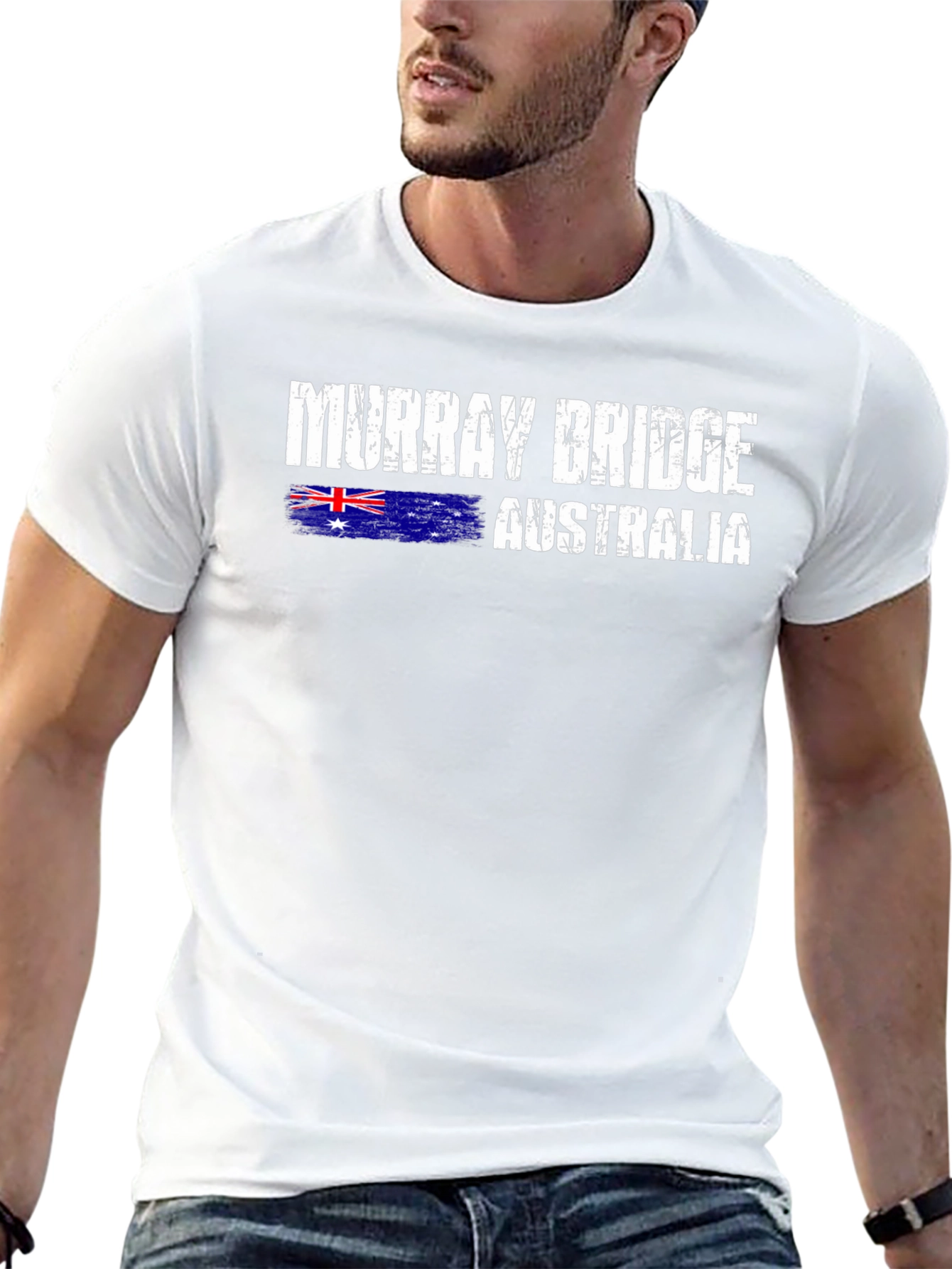Murray Bridge Australia Graphic T-Shirt