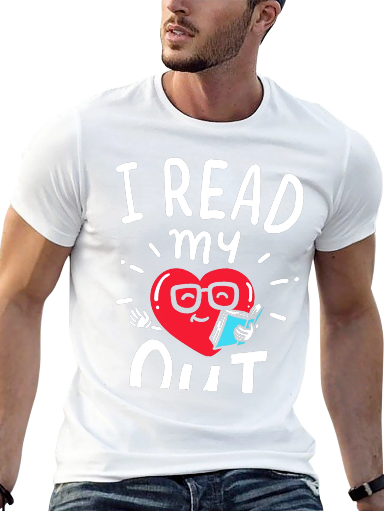 I Read My Heart Out T-Shirt