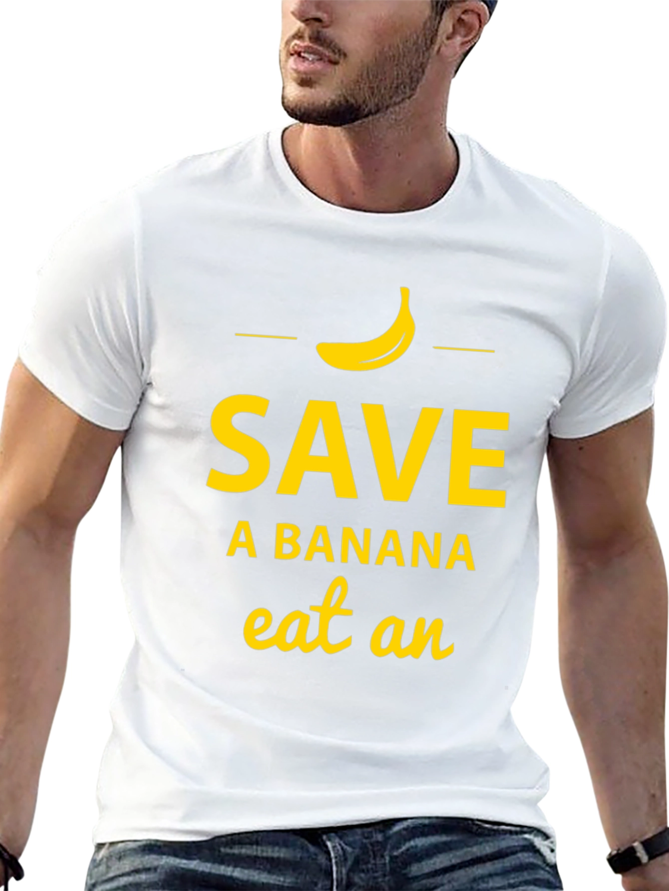 Save A Banana Eat An... Funny T-Shirt