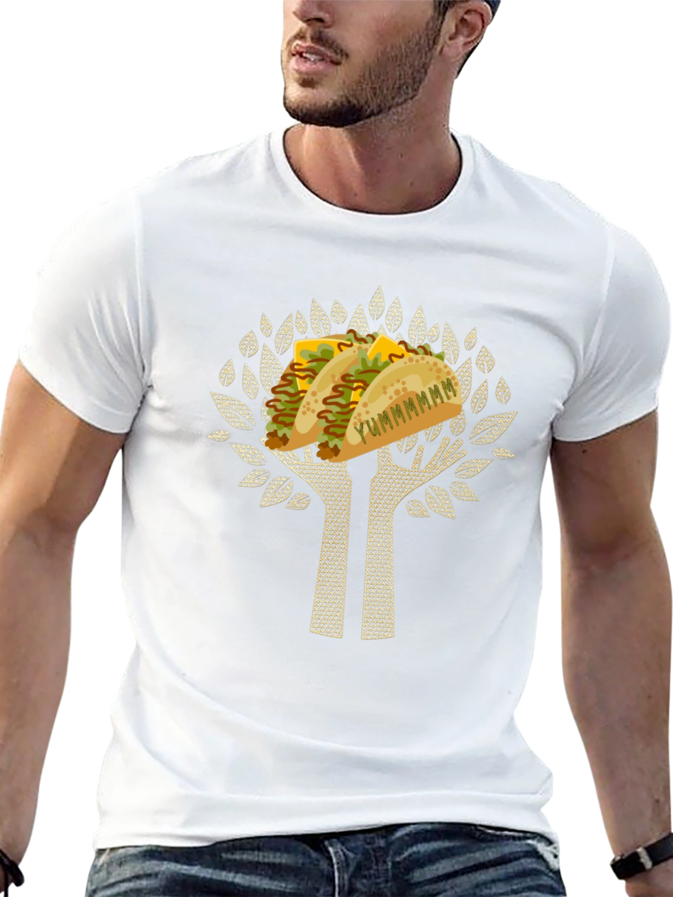 Taco Tree Graphic Tee - Foodie Fun!