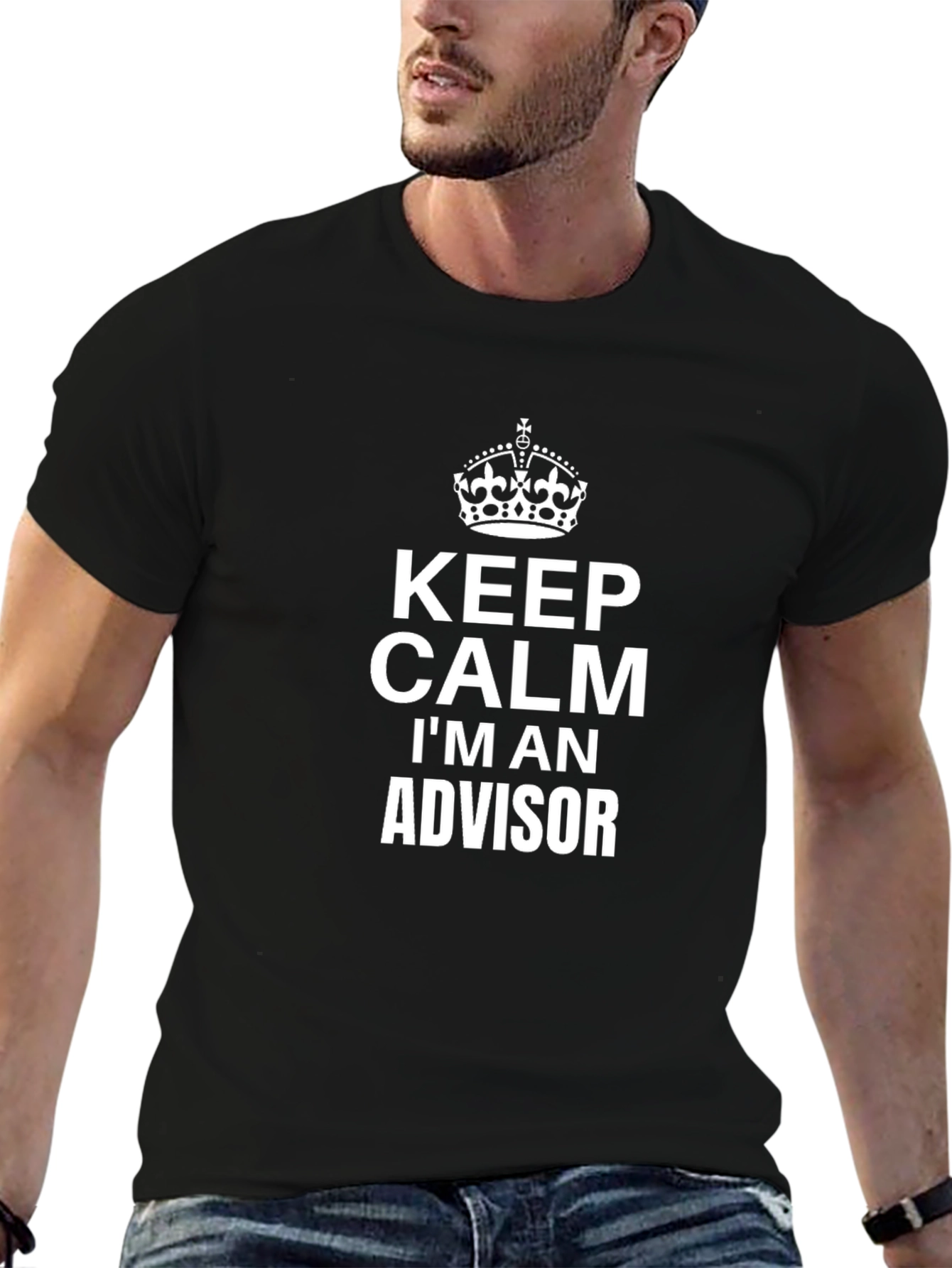 Keep Calm Im an Advisor T-Shirt