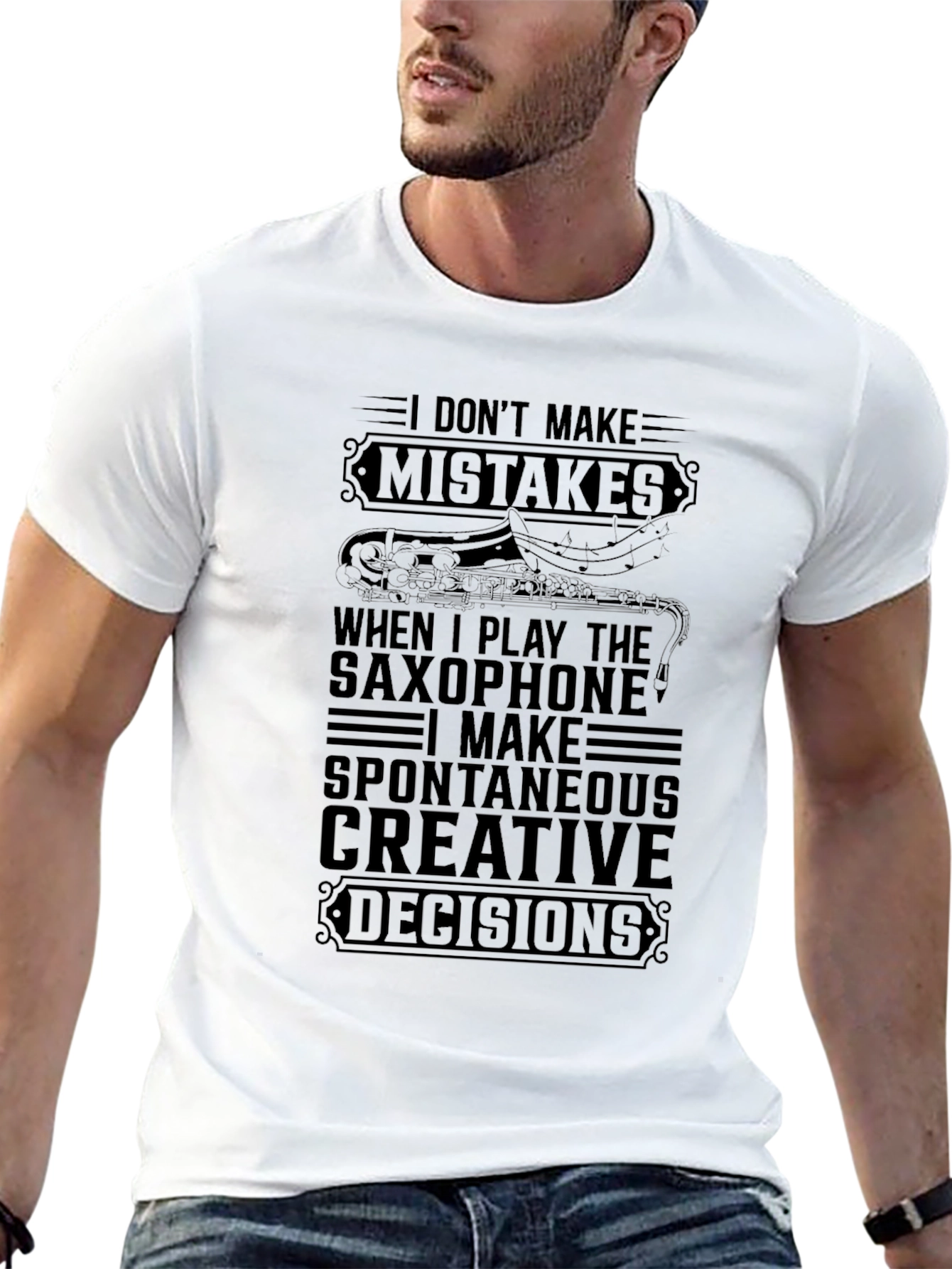 Saxophone Players Creative Decision T-Shirt