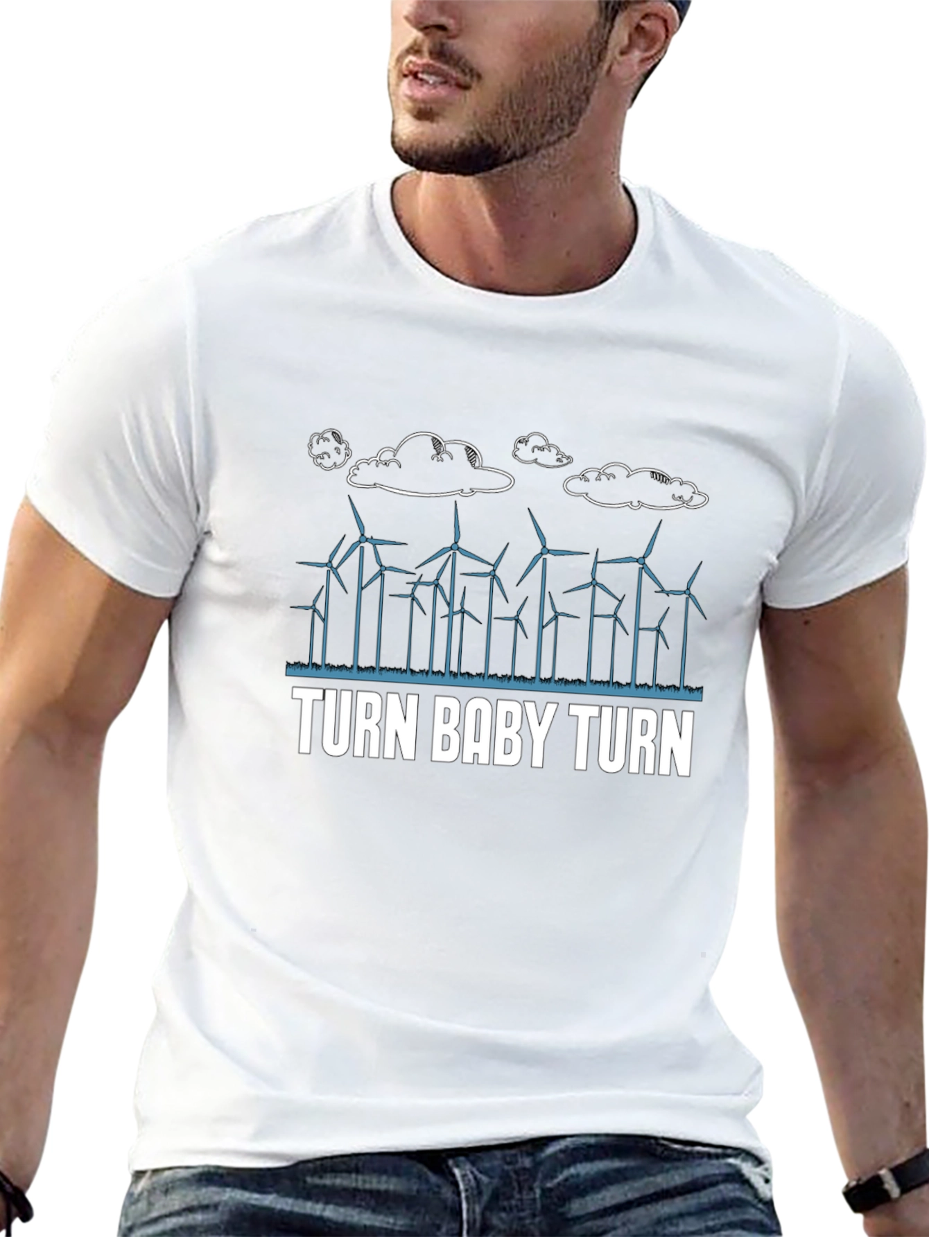 Turn Baby Turn Graphic T-Shirt