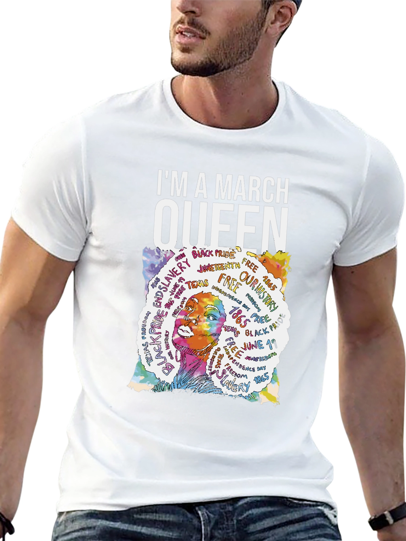 Im A March Queen T-Shirt