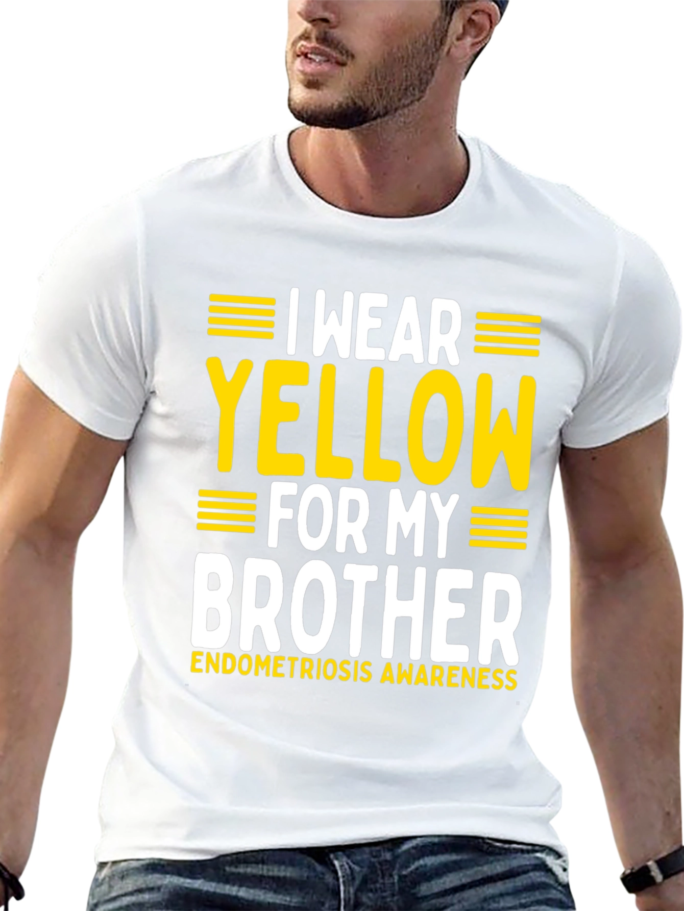 Yellow Brother Awareness T-Shirt