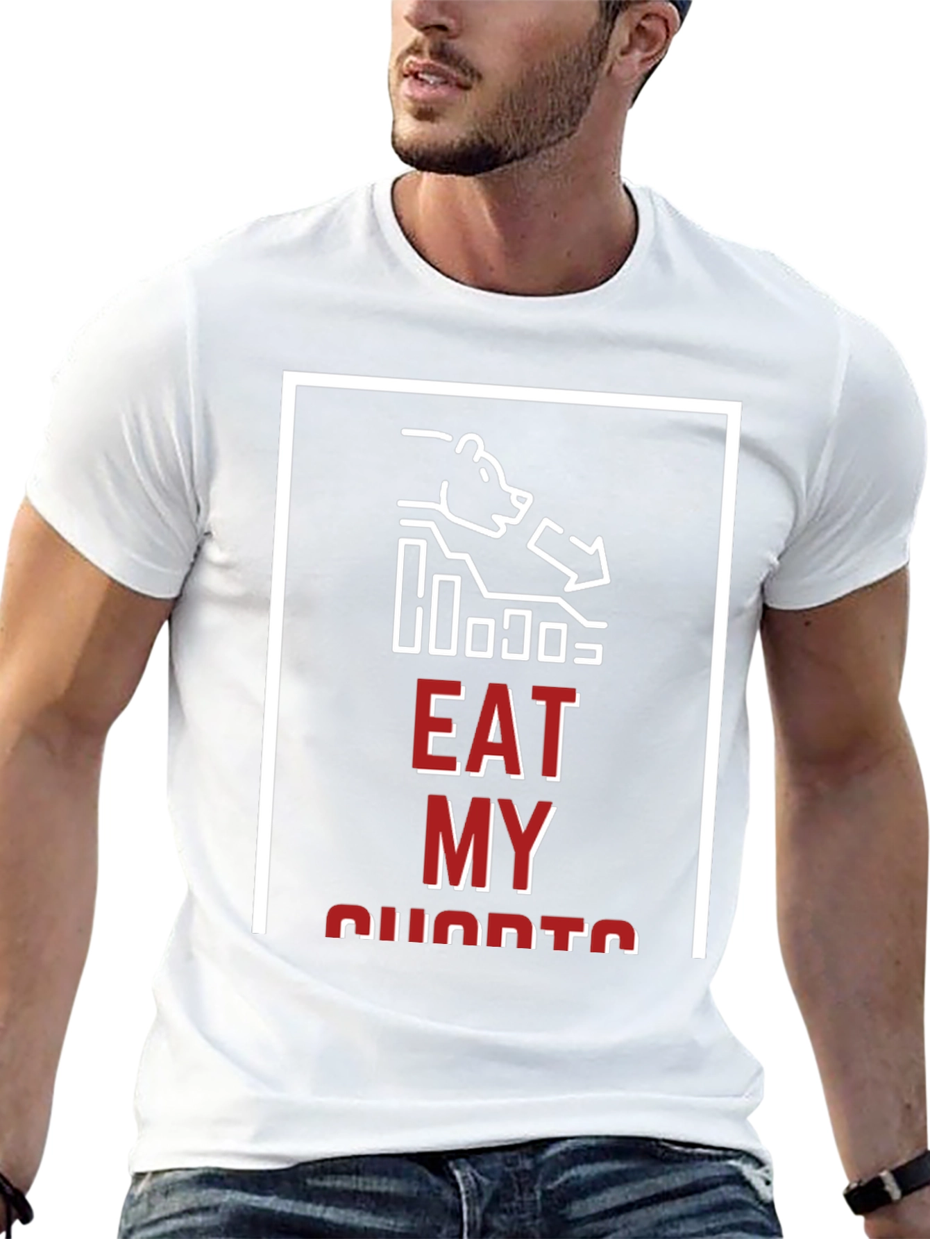 Eat My Shorts Stock Market T-Shirt