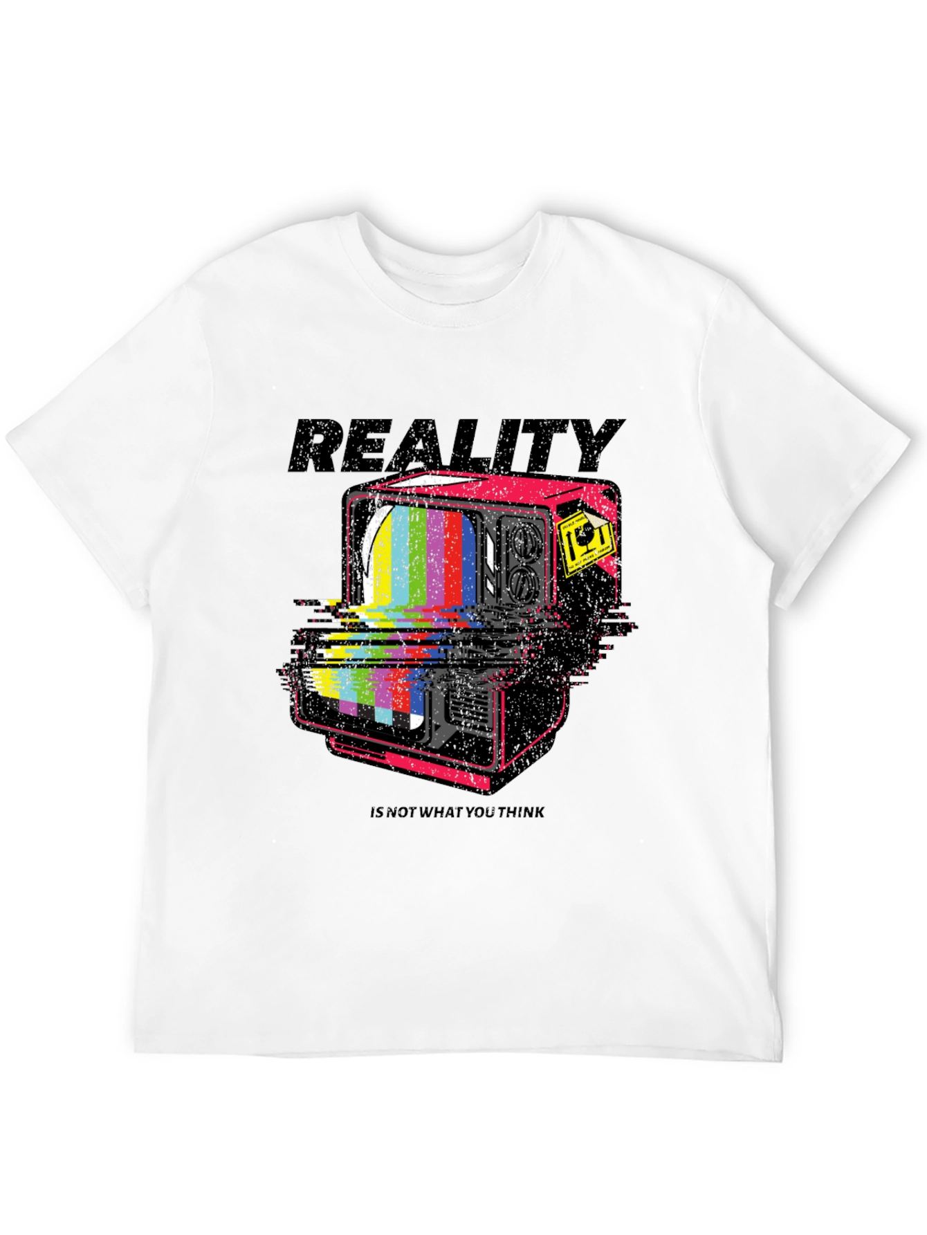 Reality Glitch Tee - Is Not What You Think