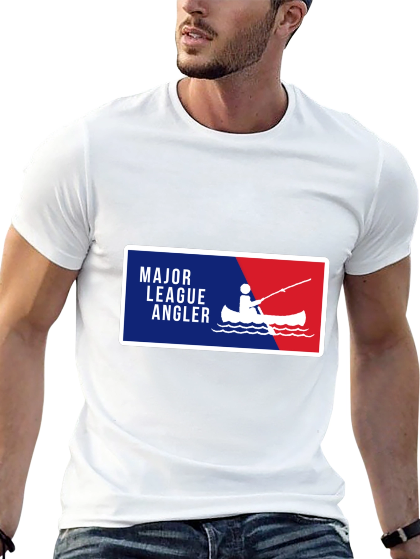 Major League Angler Fishing T-Shirt