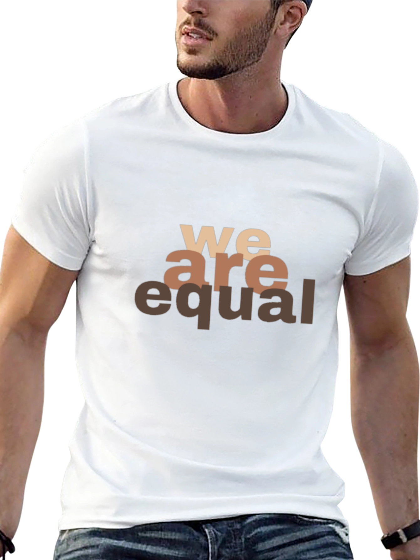 Equality T-Shirt: We Are Equal