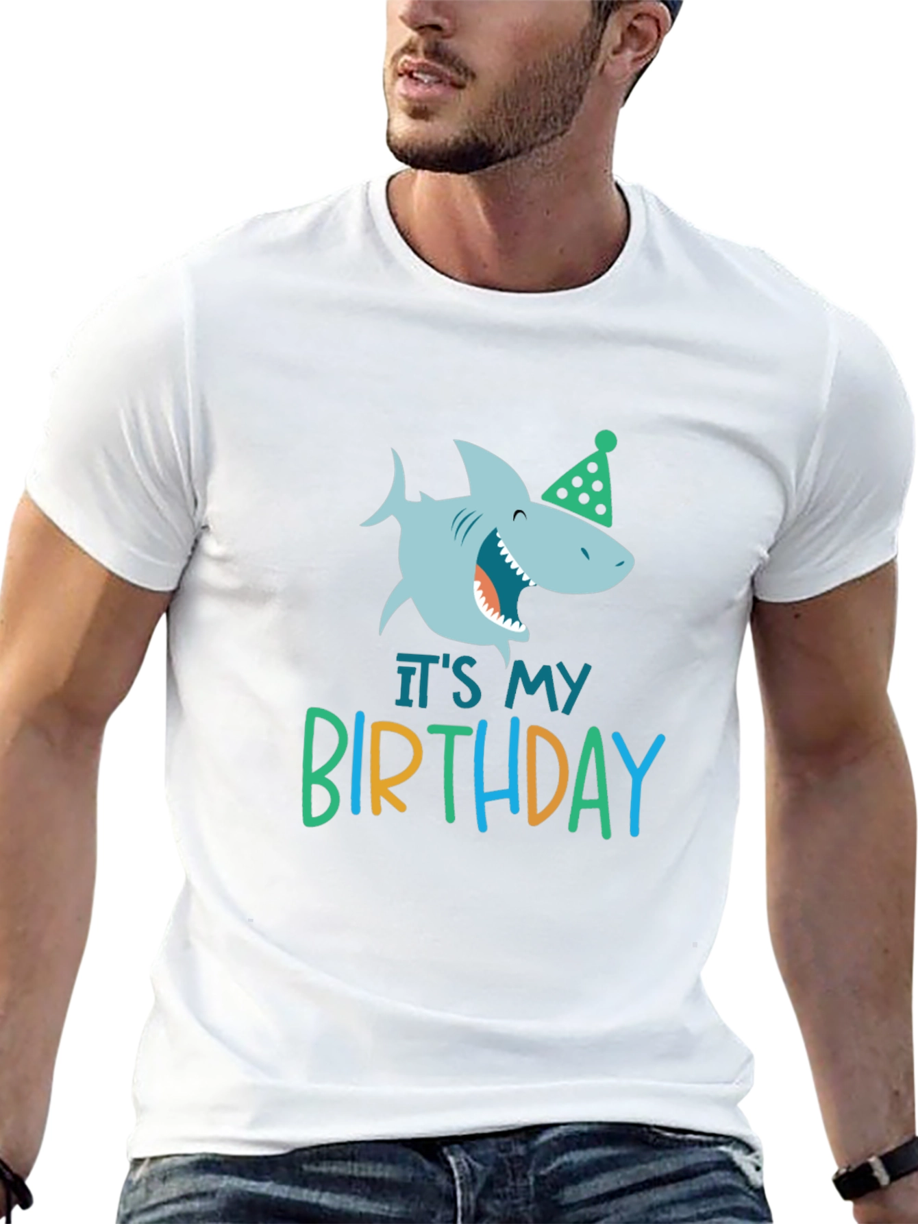 Birthday Shark T-Shirt