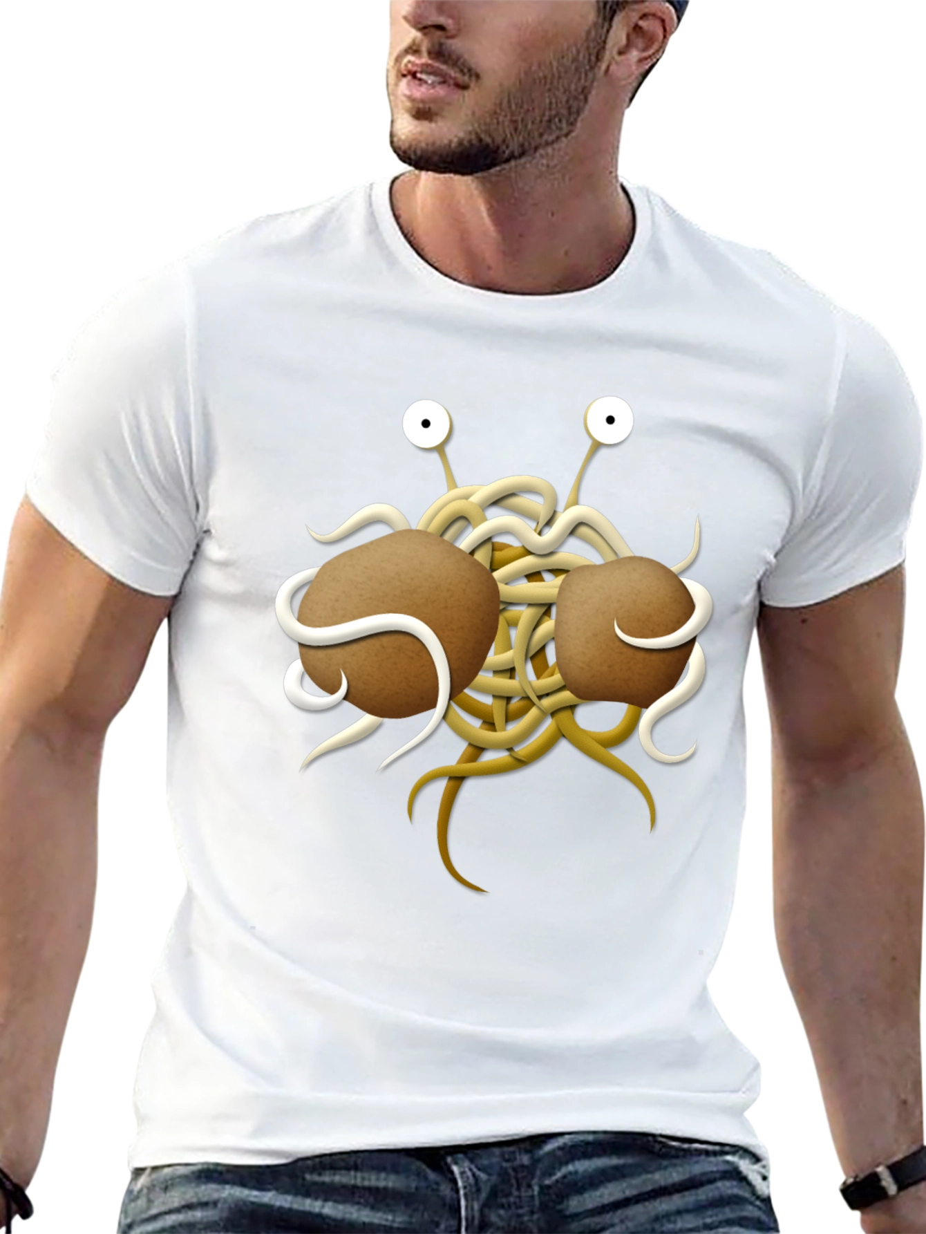 Flying Spaghetti Monster T-Shirt