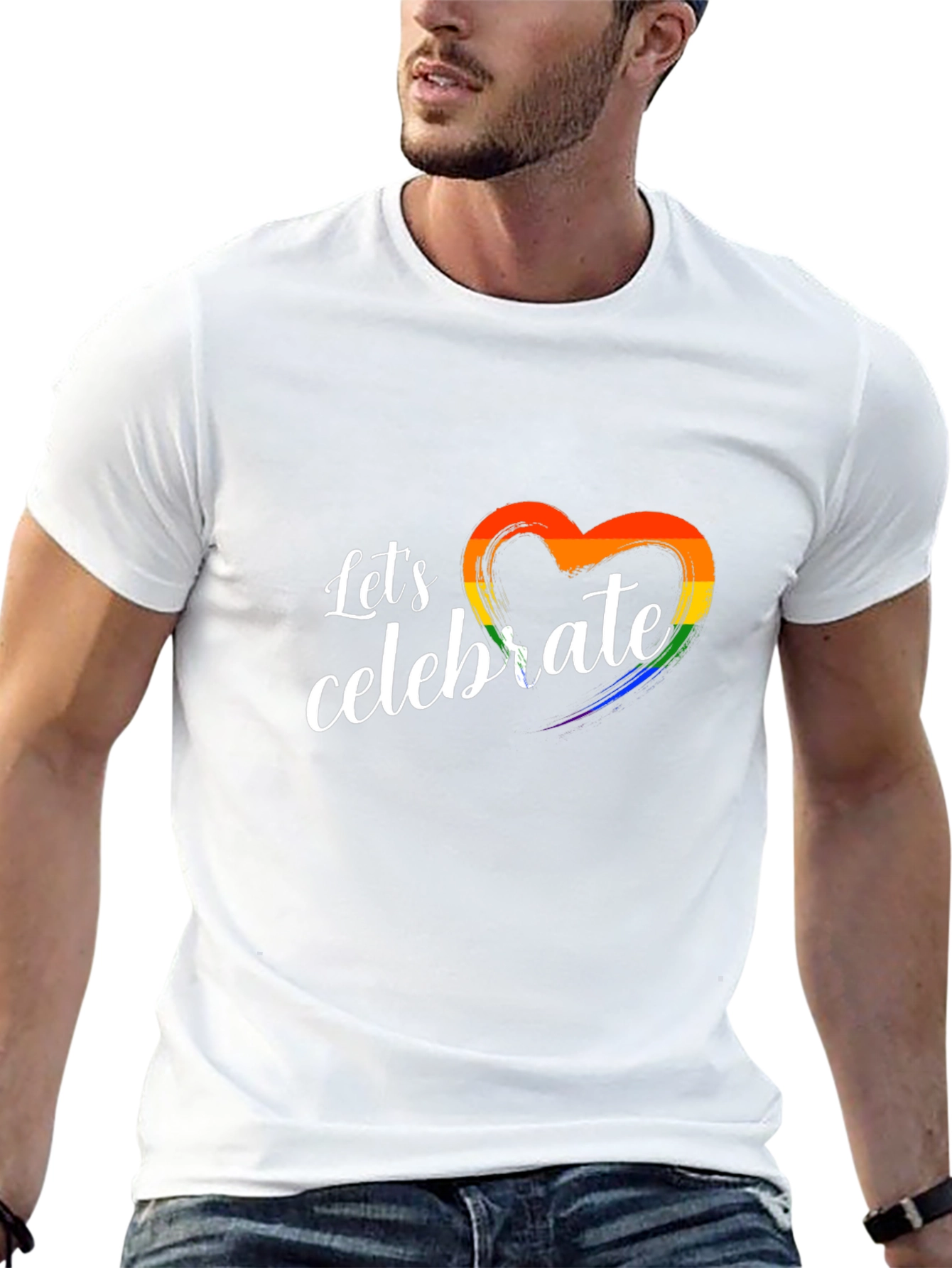 Celebrate LGBTQ Pride T-Shirt