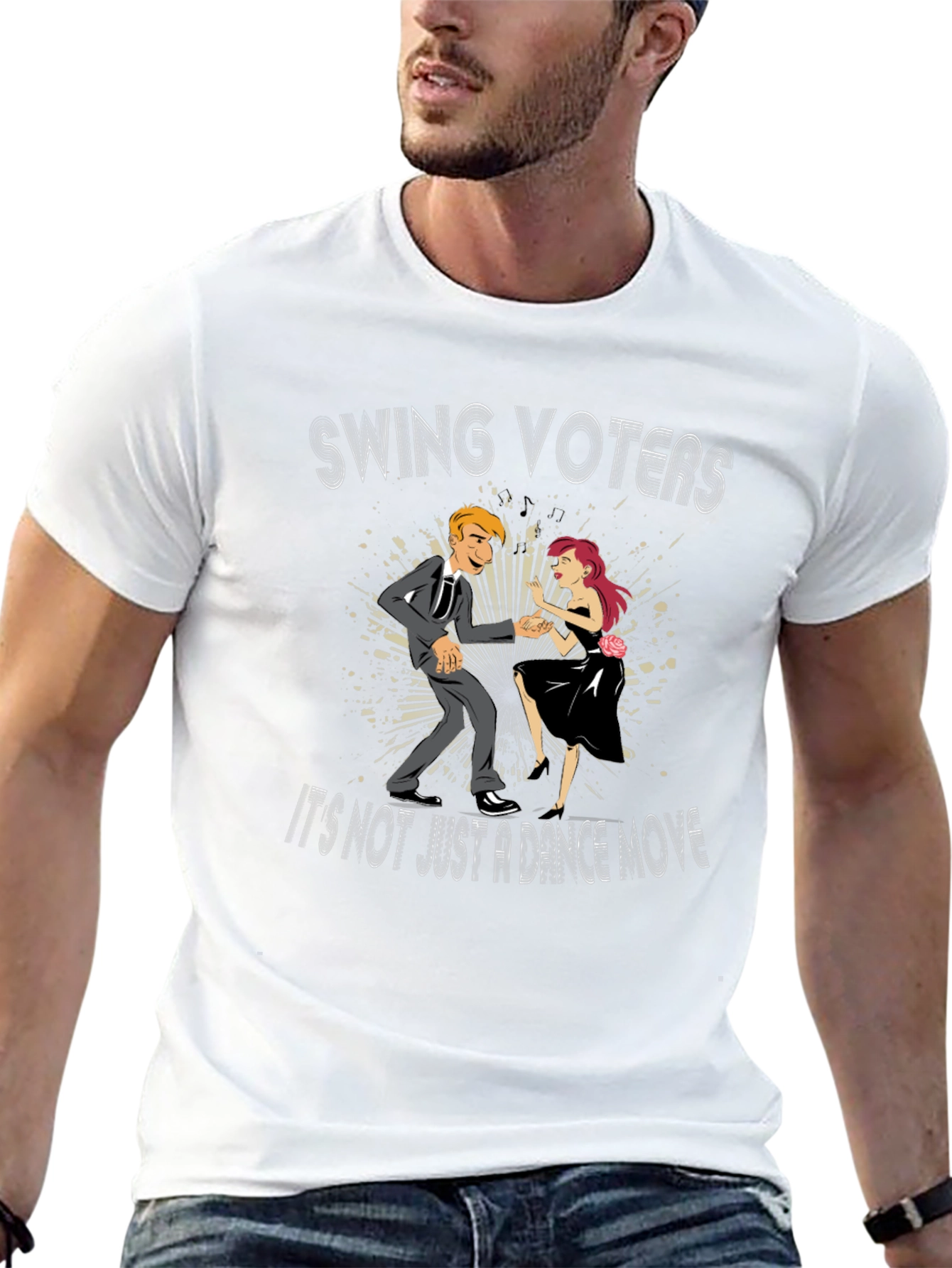 Swing Voters Dance Move T-Shirt