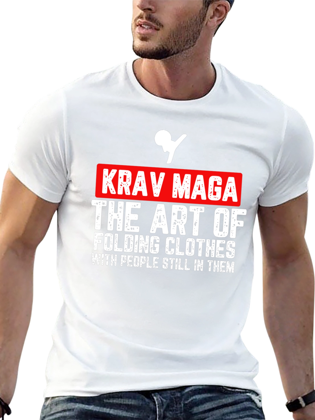 Krav Maga T-Shirt - The Art of Folding Clothes